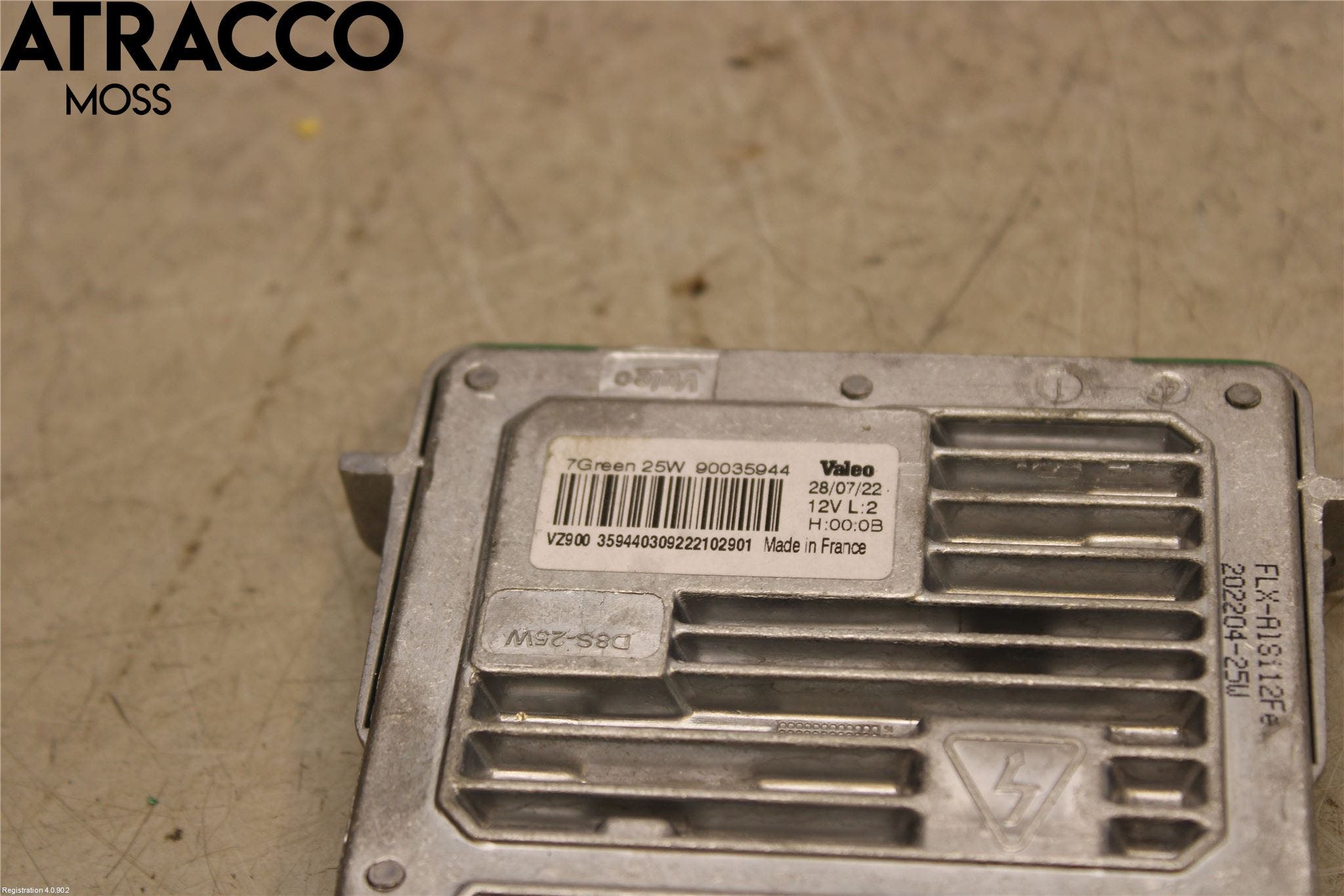 Toyota PROACE II 16- Styreenhet Xenon