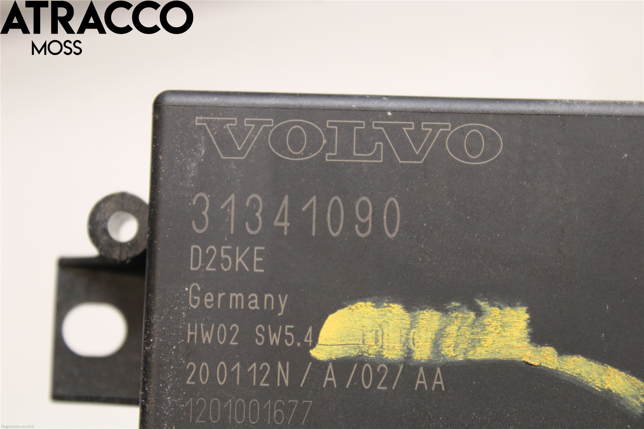 Volvo V60 11-13 Styreenhet Parkering