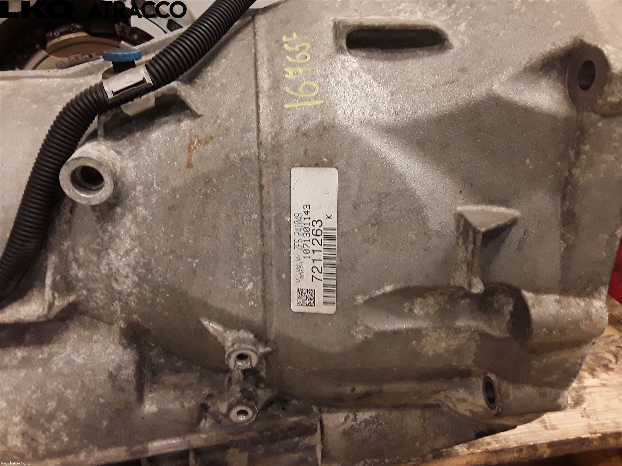 BMW 5 E60/61 Sed/Tou 02-10 Gearkasse Automat