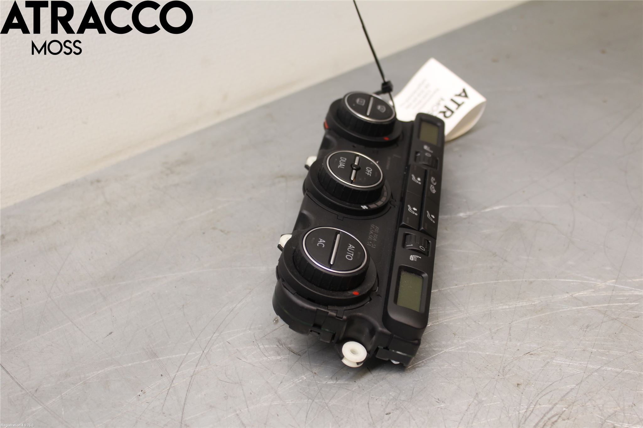 Volkswagen VW TIGUAN 07-16 Varme Ac Betjening-Display