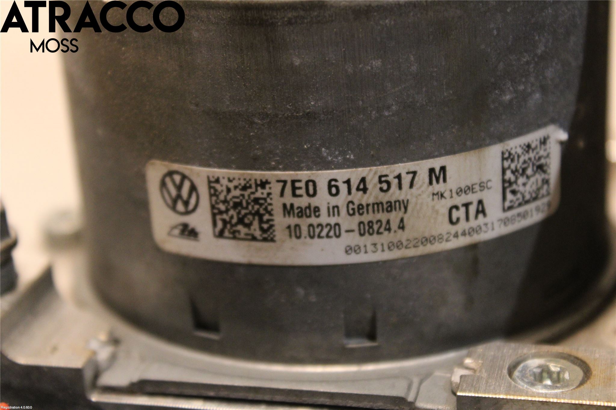 Volkswagen VW CADDY 16-20 Abs Hydraulikkaggregat