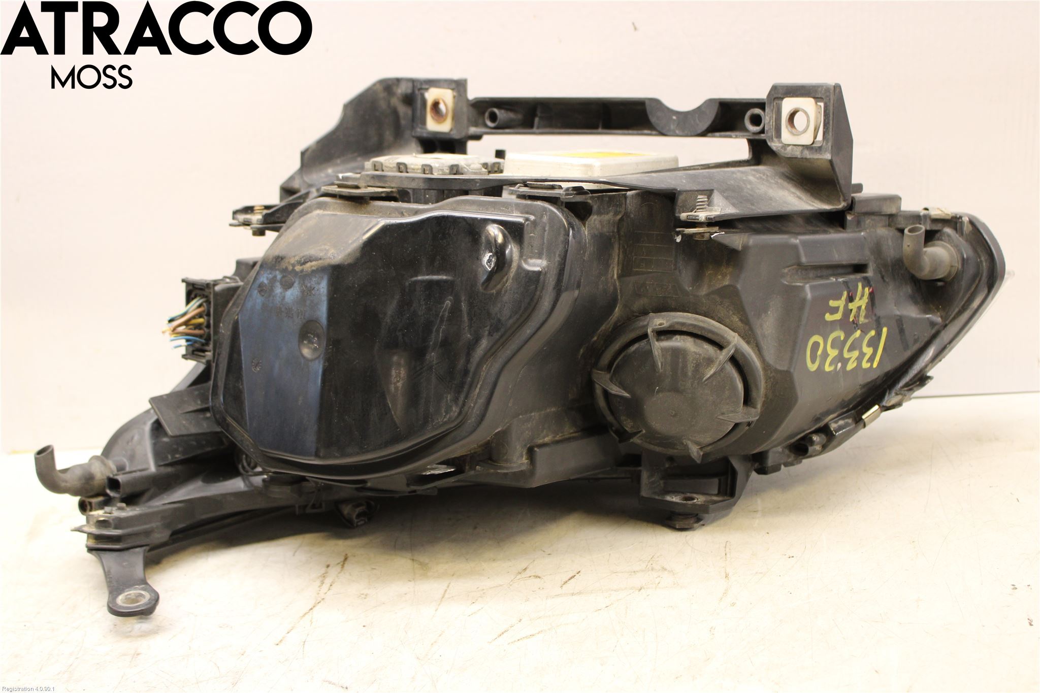 BMW 5 E60/61 Sed/Tou 02-10 Frontlykt Høyre