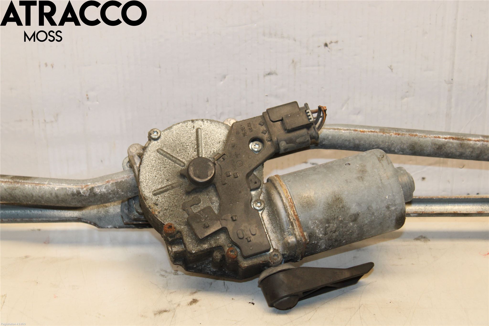 Volkswagen VW CRAFTER 06-16 Viskermotor Frontrute