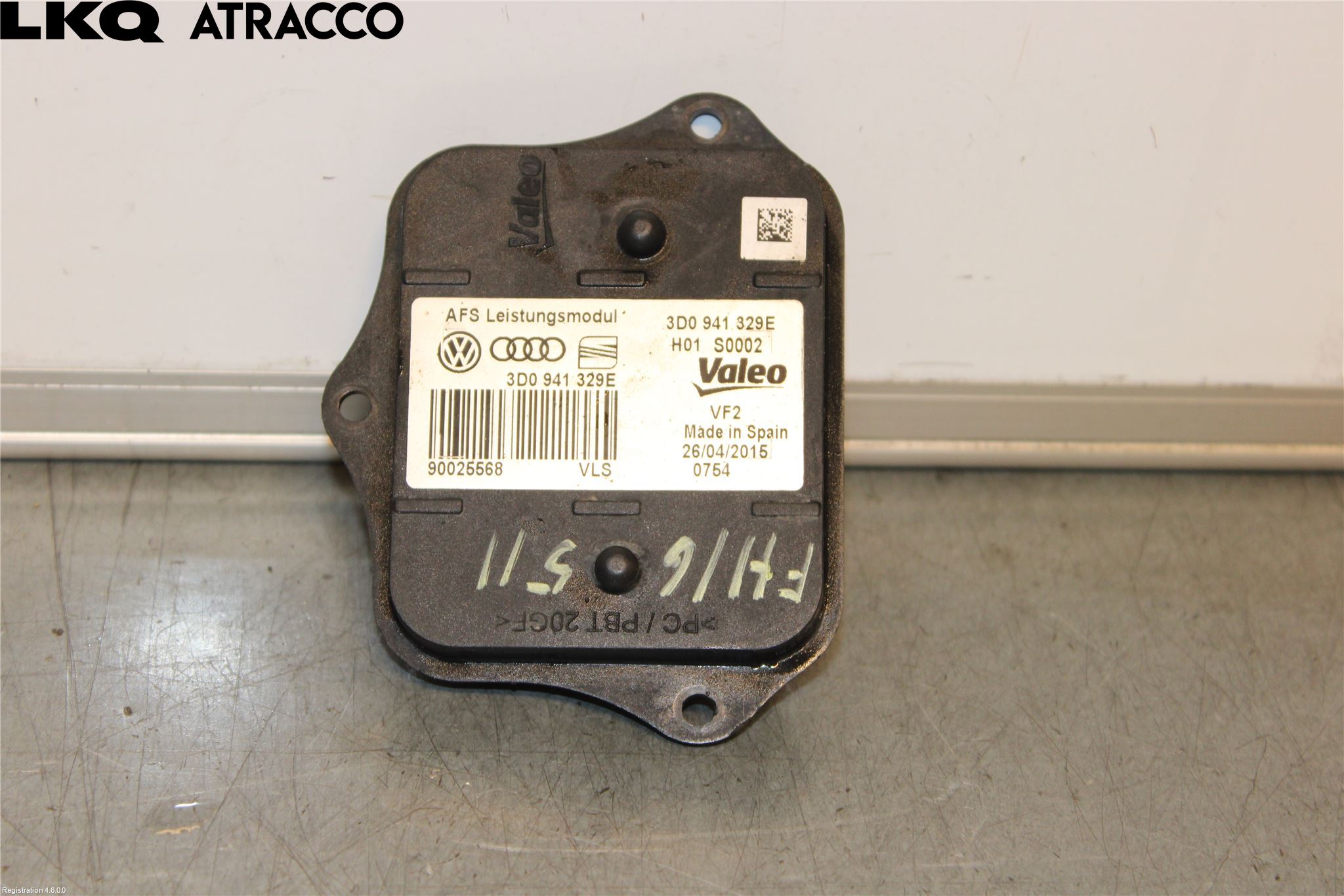 Volkswagen VW GOLF / E-GOLF VII 13-20 Styreenhet Xenon