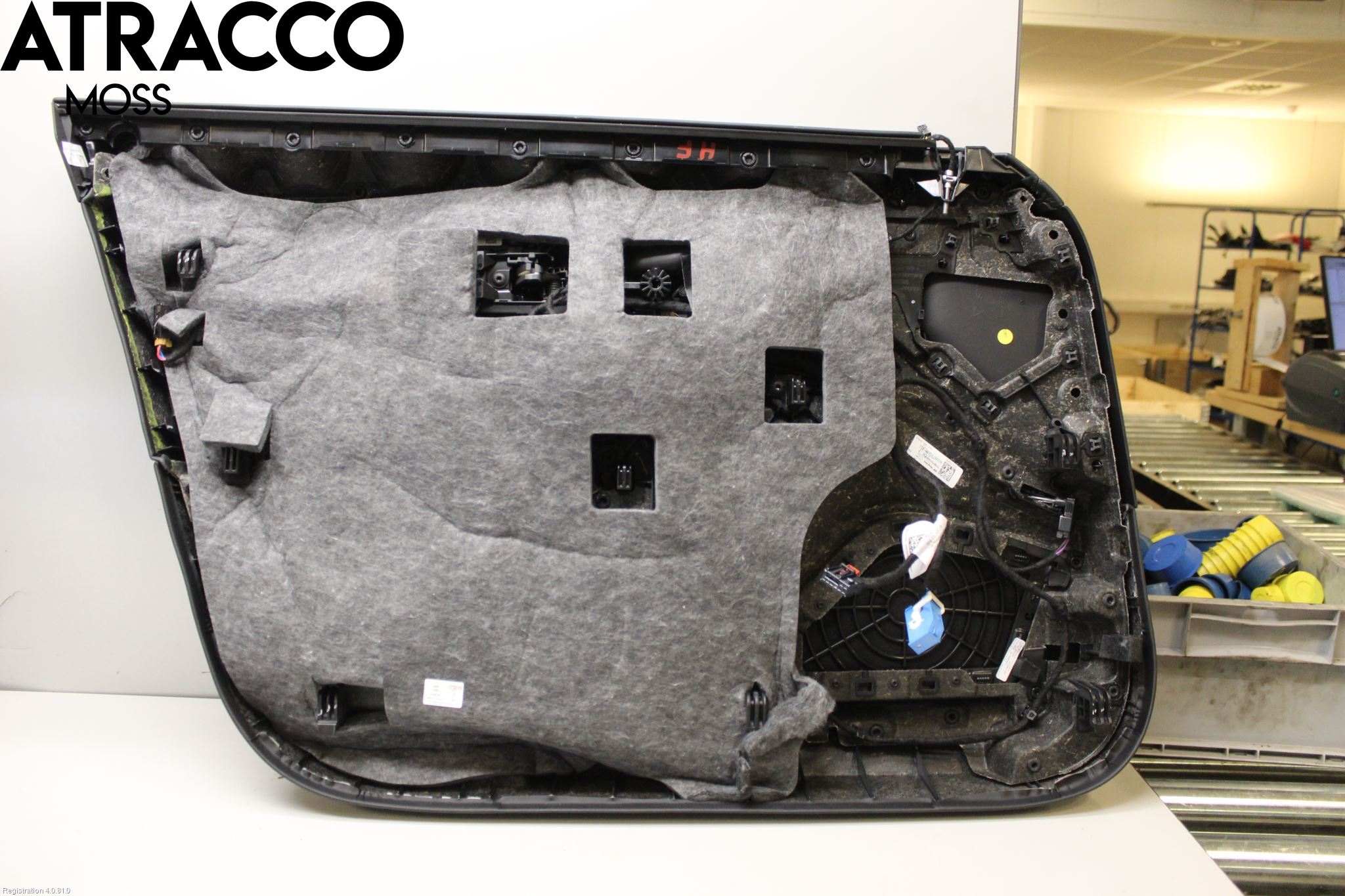 Porsche TAYCAN 20- Innr Dørtrekk Høyre