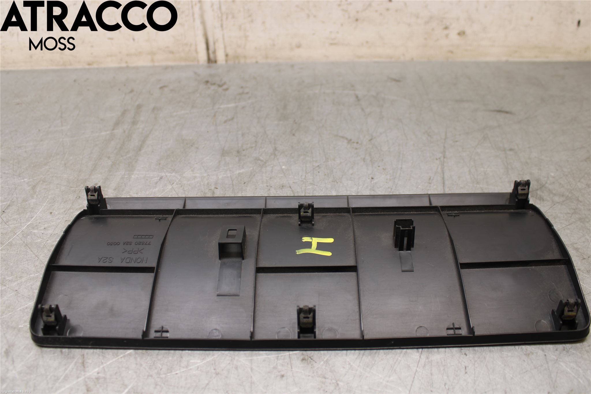 Honda S2000 Innr Øvrig