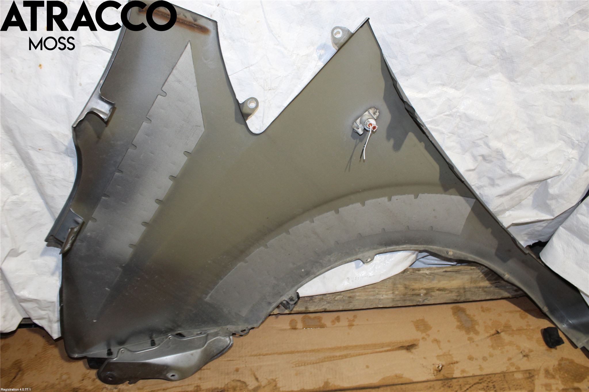 Nissan E-NV200/EVALIA Skjerm Foran Høyre