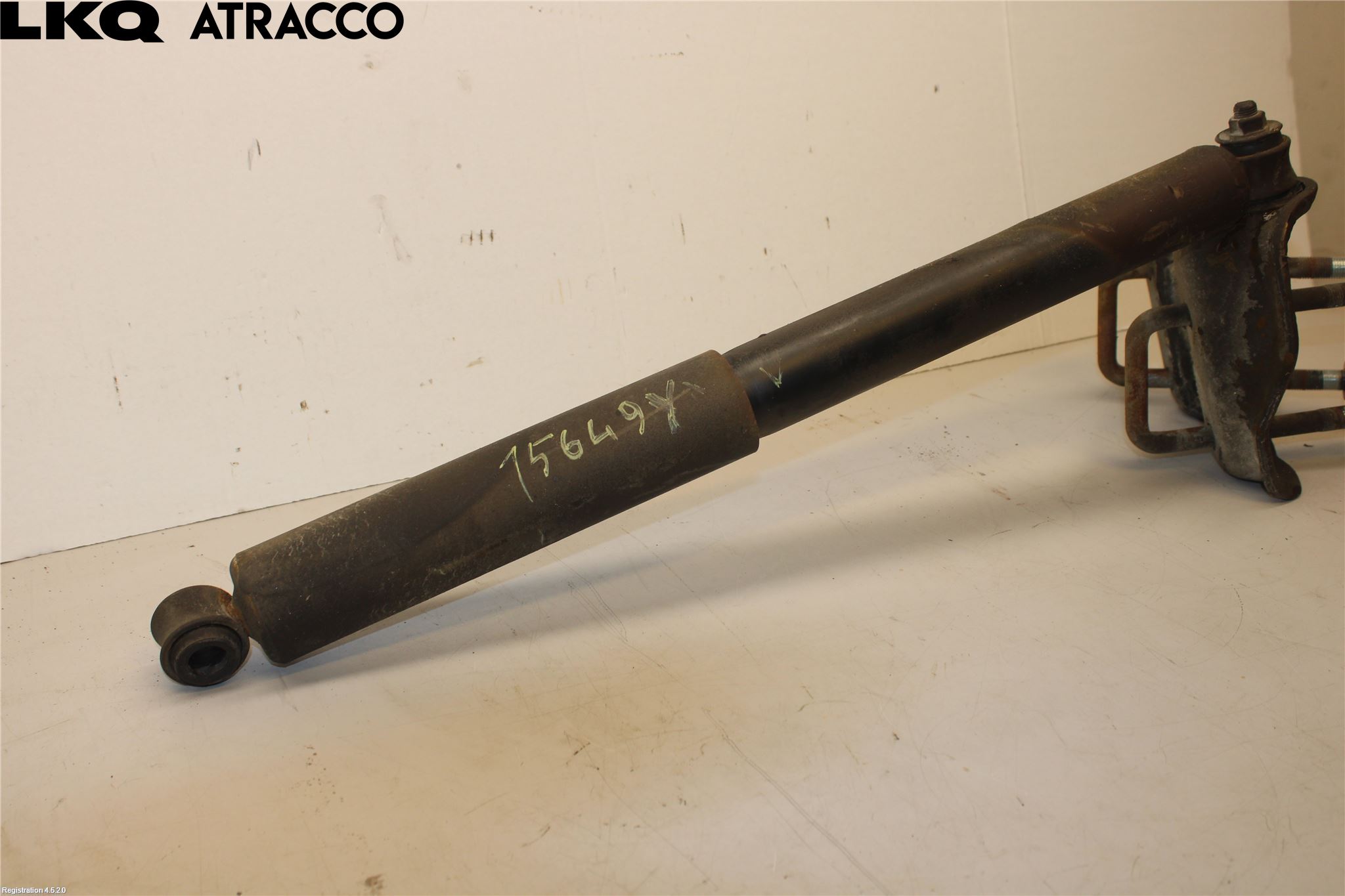 Isuzu D-MAX Støtdemper Bak