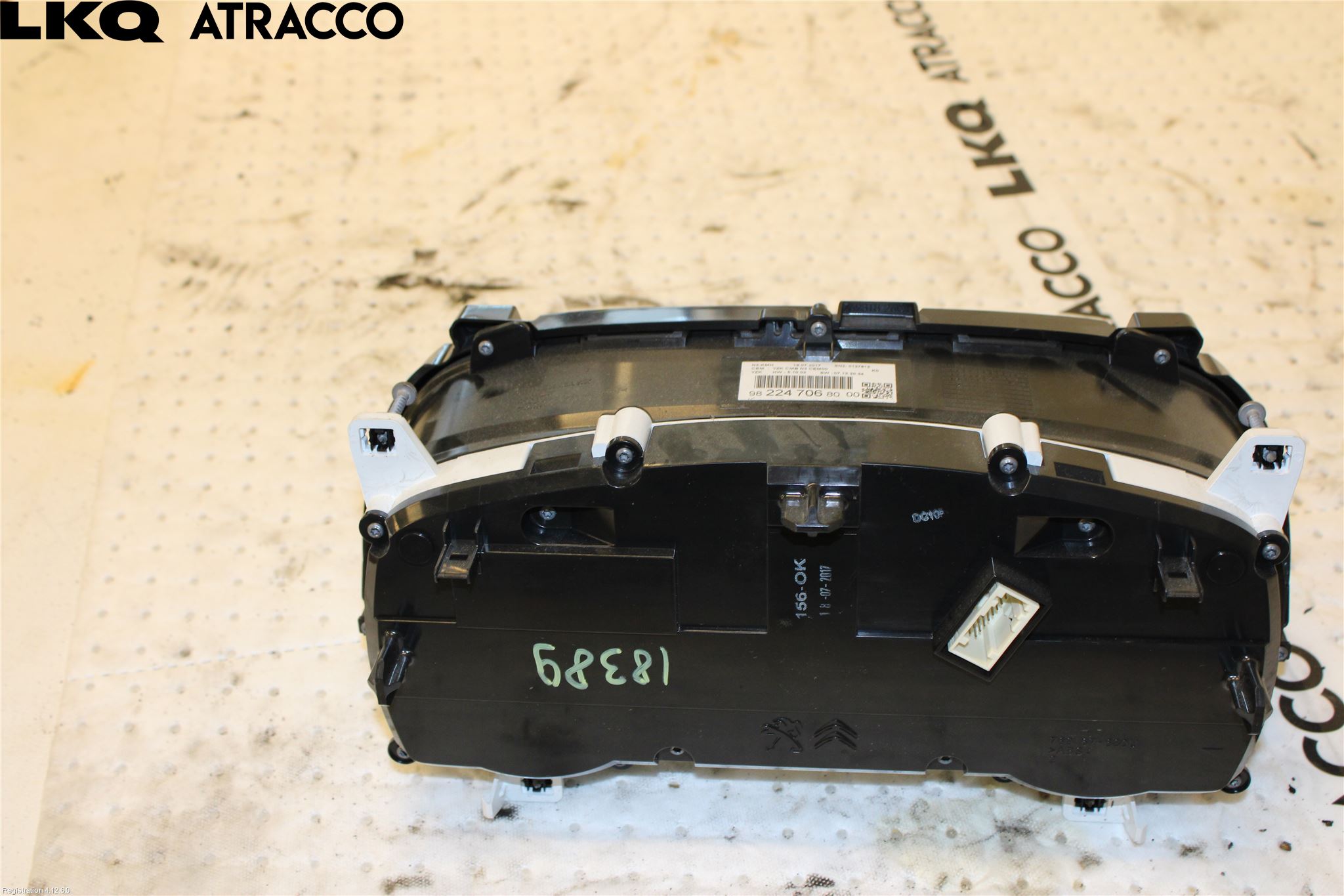 Toyota PROACE II 16- Instr Kombinert