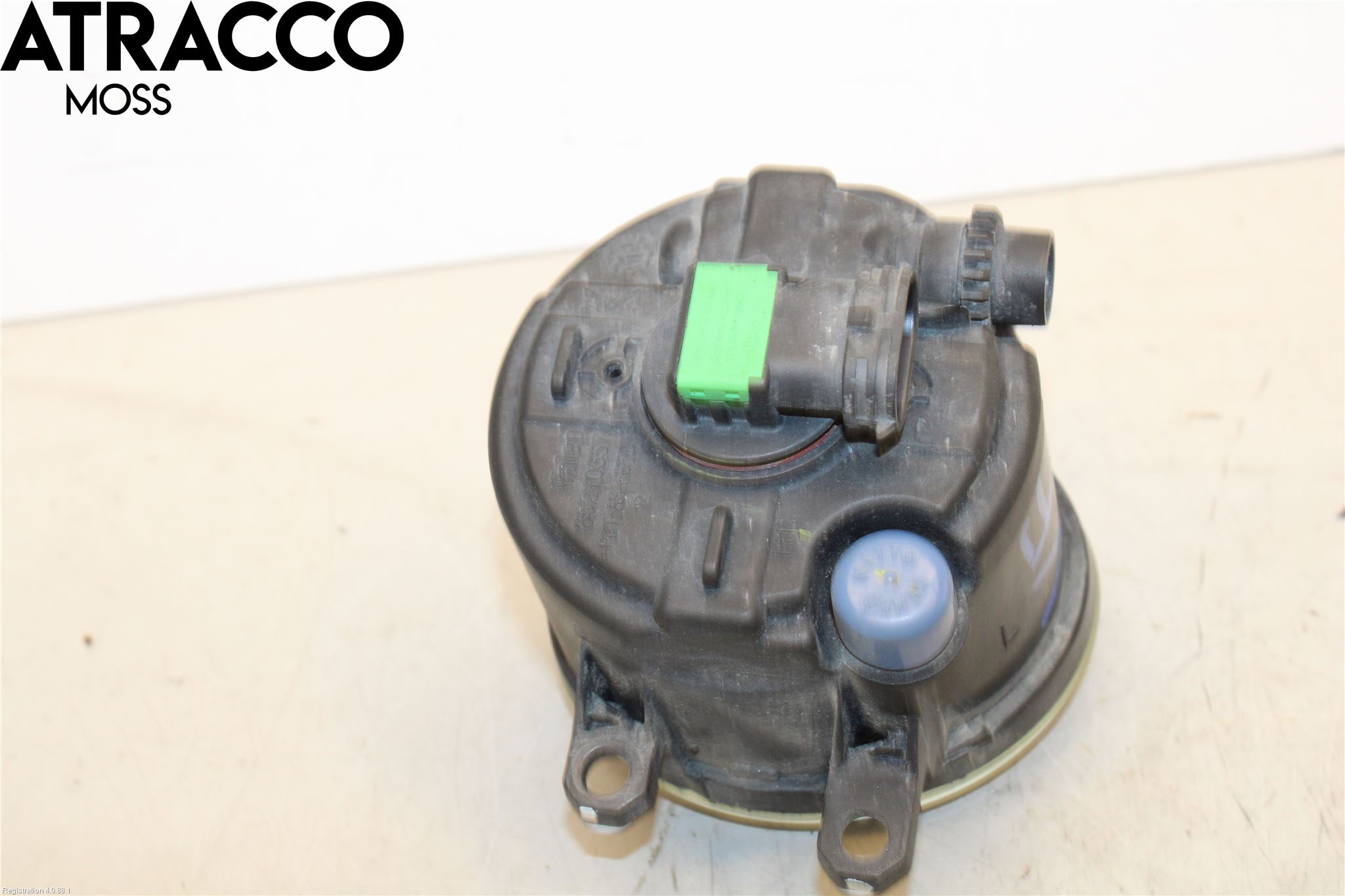 Toyota VERSO-S 11-16 Frontlykt-Kurve-Tåkelys