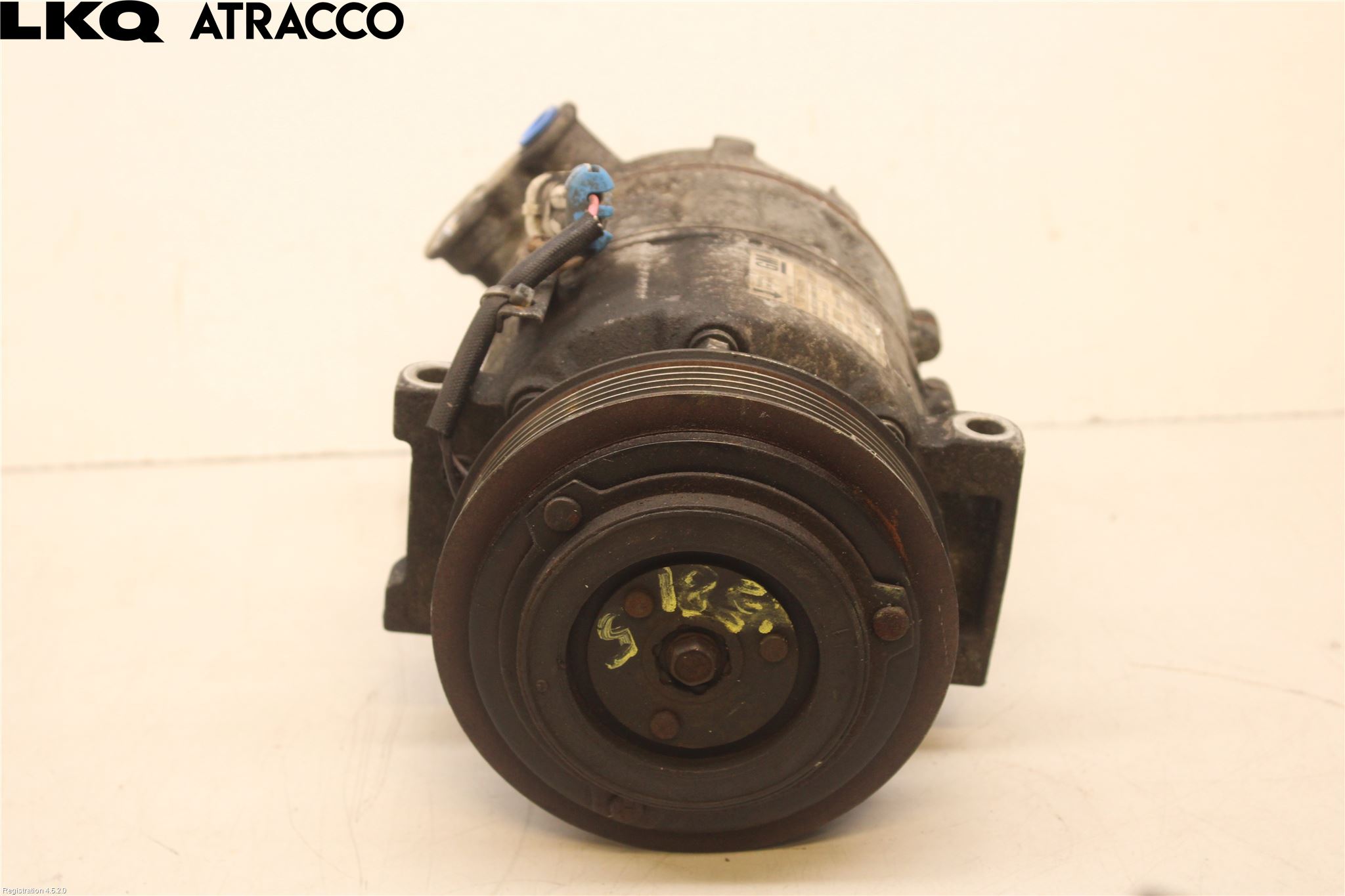 Saab 9-5     06-10 Varme Ac Kompressor