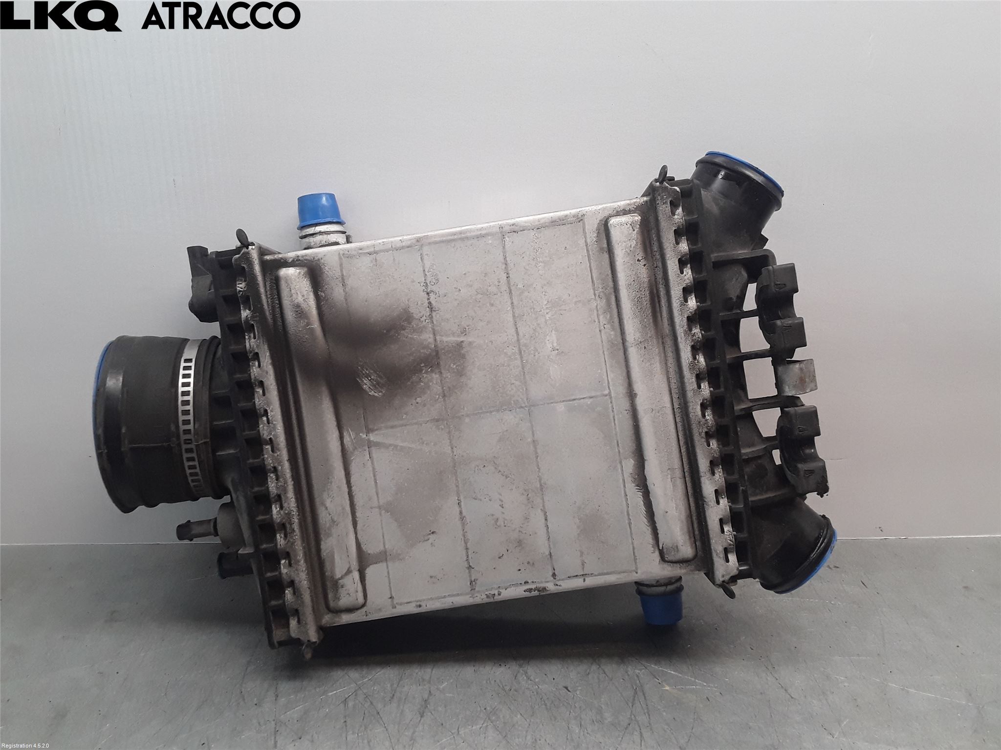 Mercedes-Benz MB ML/GLE-KLASS (W166) 12-18 Intercooler Radiator