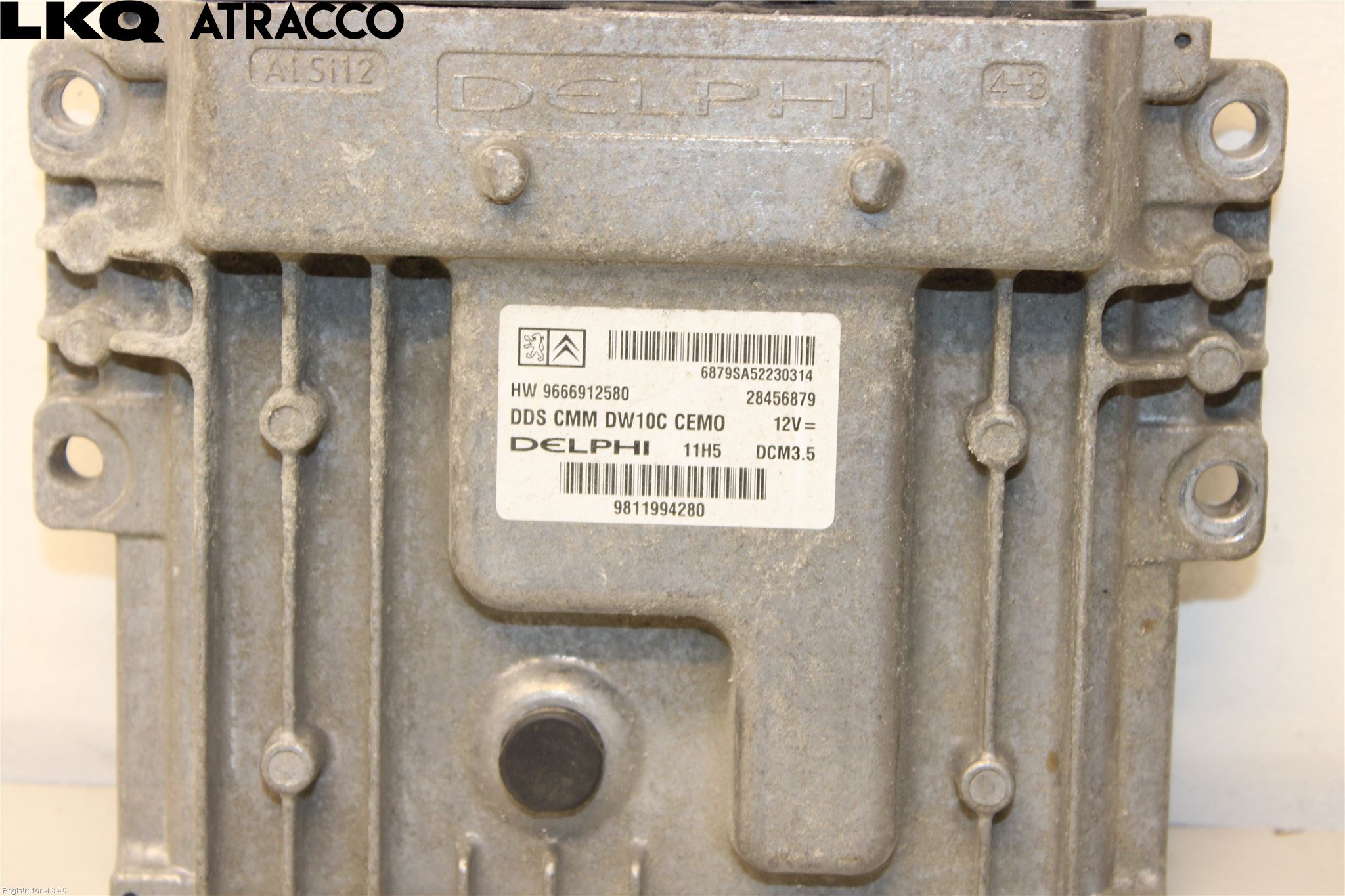 Peugeot EXPERT 07-14 Styreenhet Innsprøytning