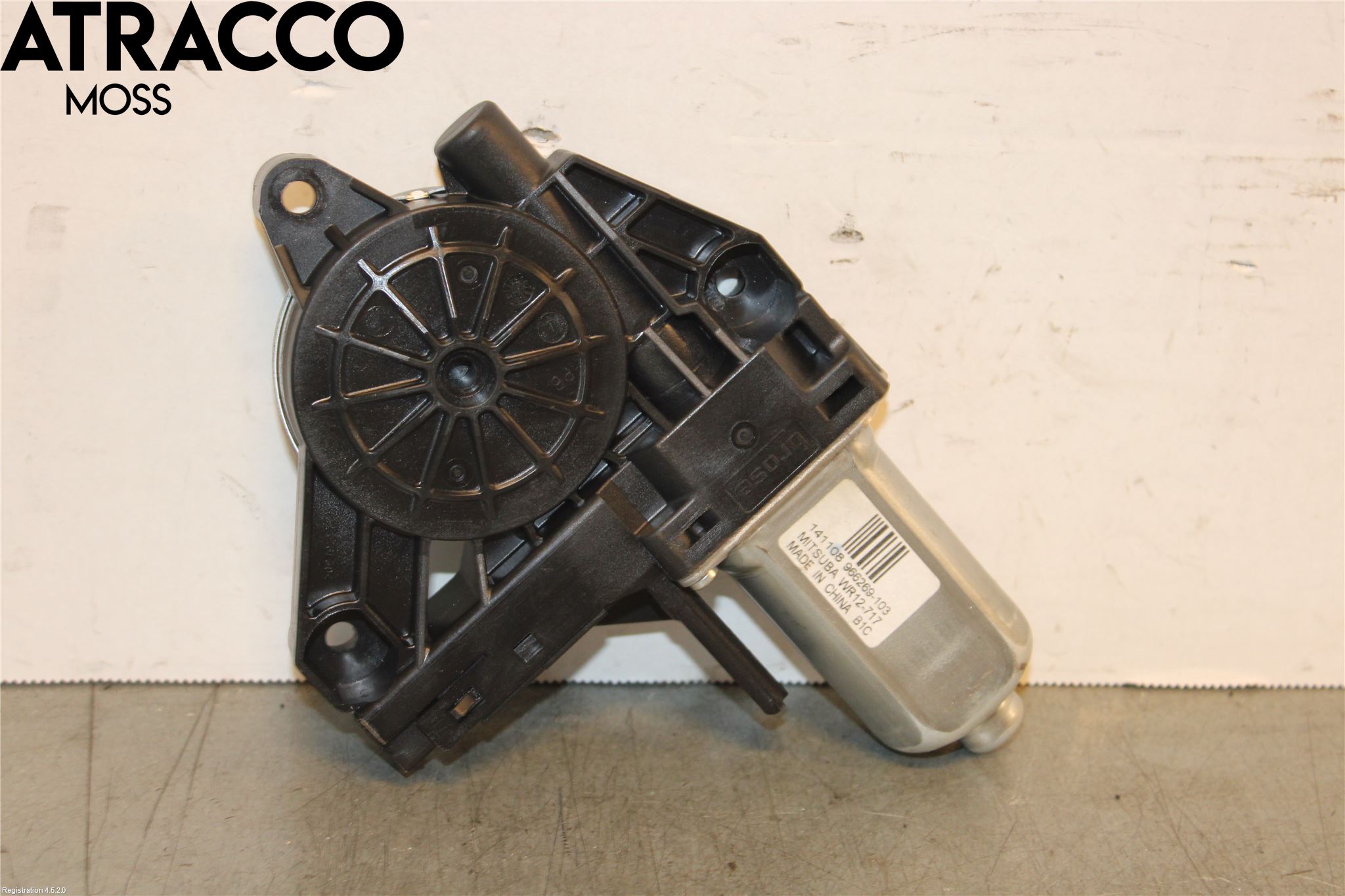 Volvo XC60 09-13 Vindusheismotor