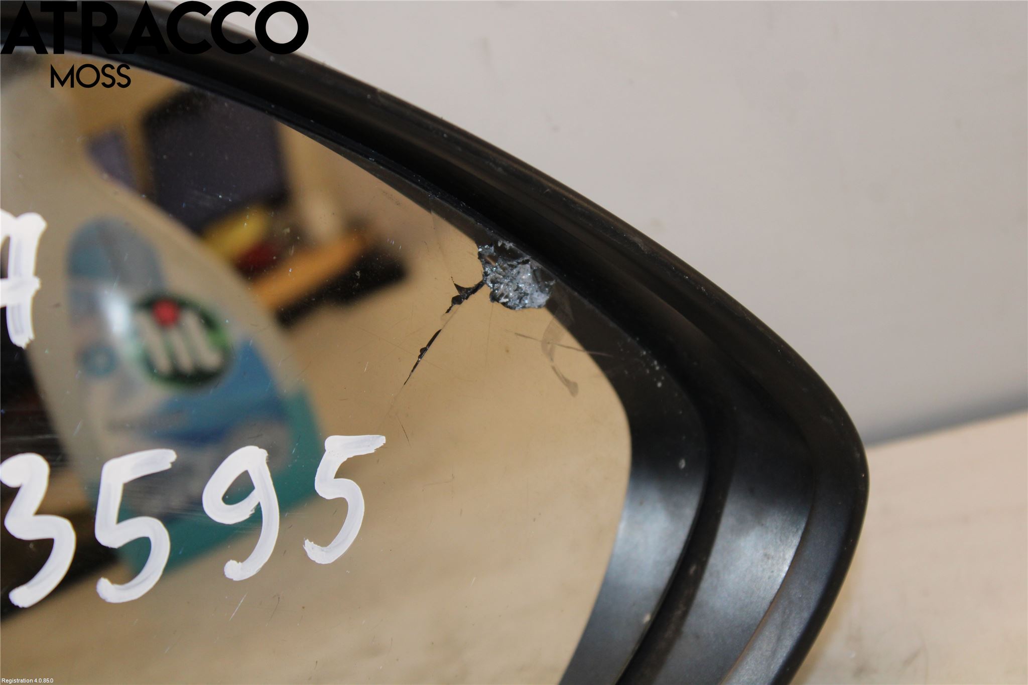 Citroen DS3 Speil H M-El Justering