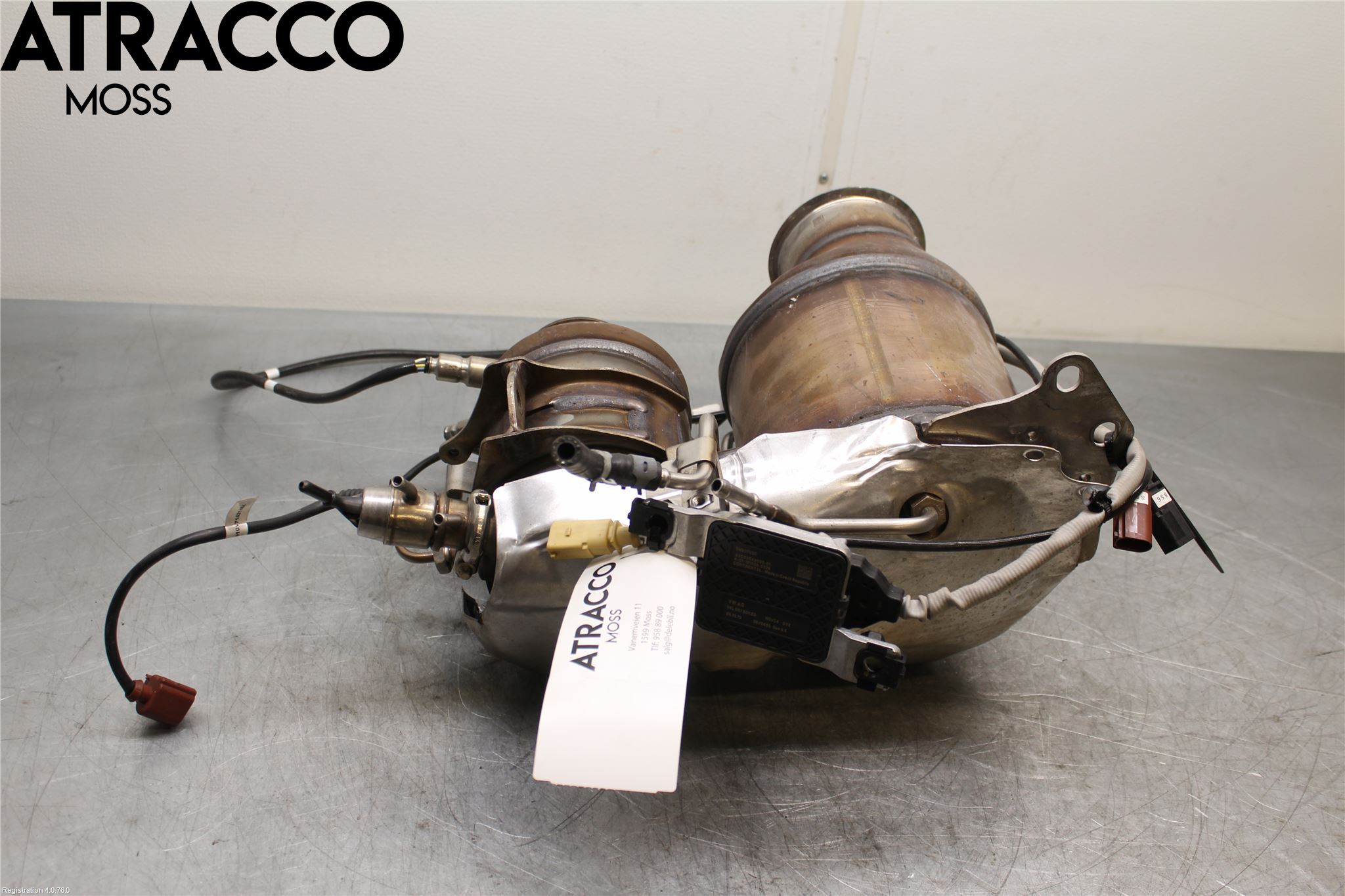 Volkswagen VW CADDY 16-20 Eksos Partikketfilter