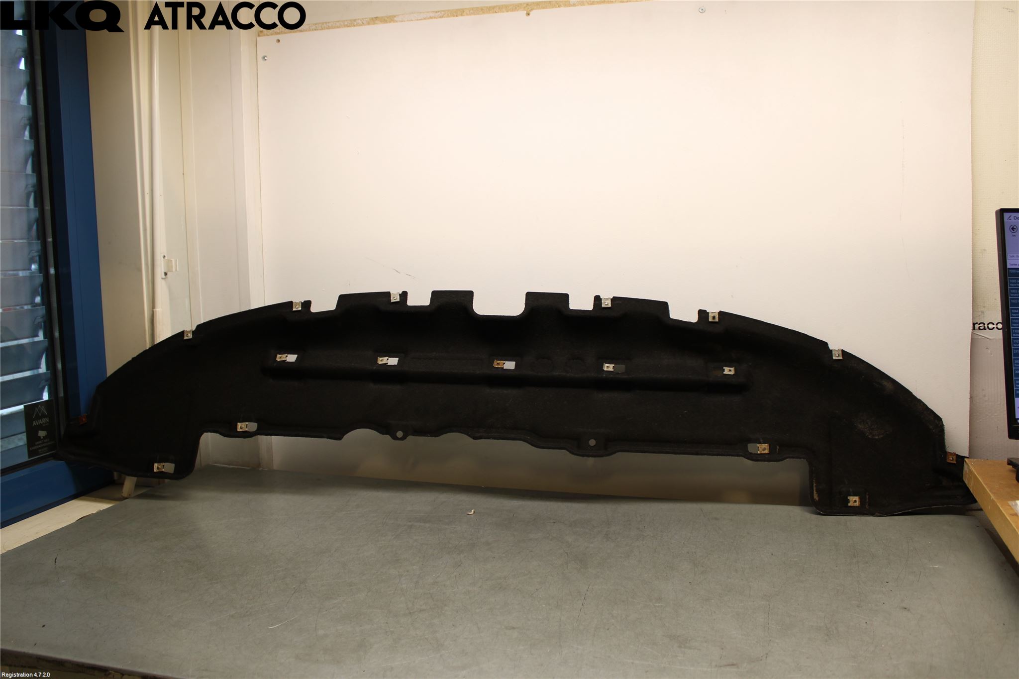 Audi E-TRON, S GE 19- Motor Deksel Over Motor