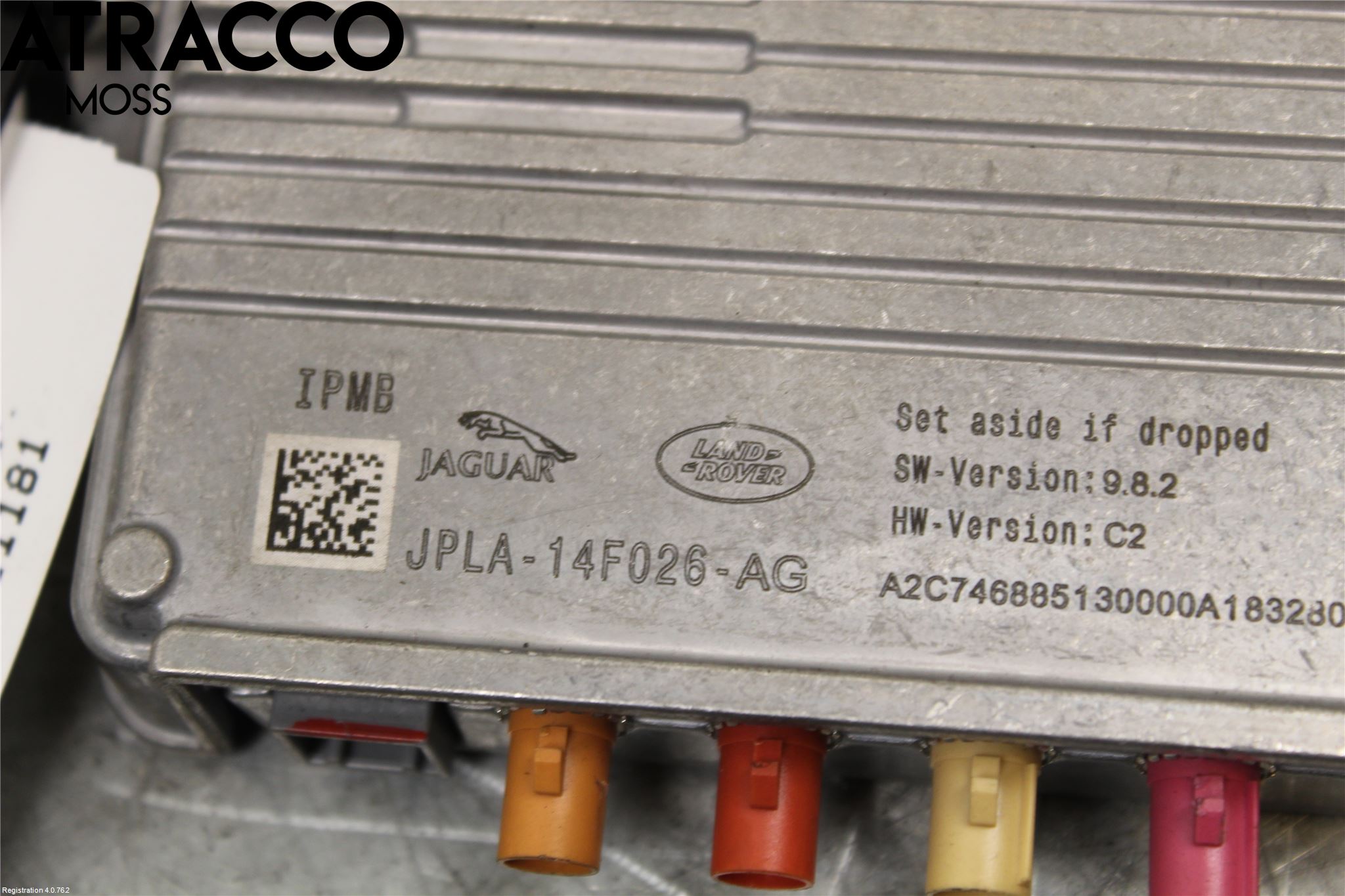 Landrover RANGE ROVER SPORT (L494) 14-22 Styreenhet Parkering