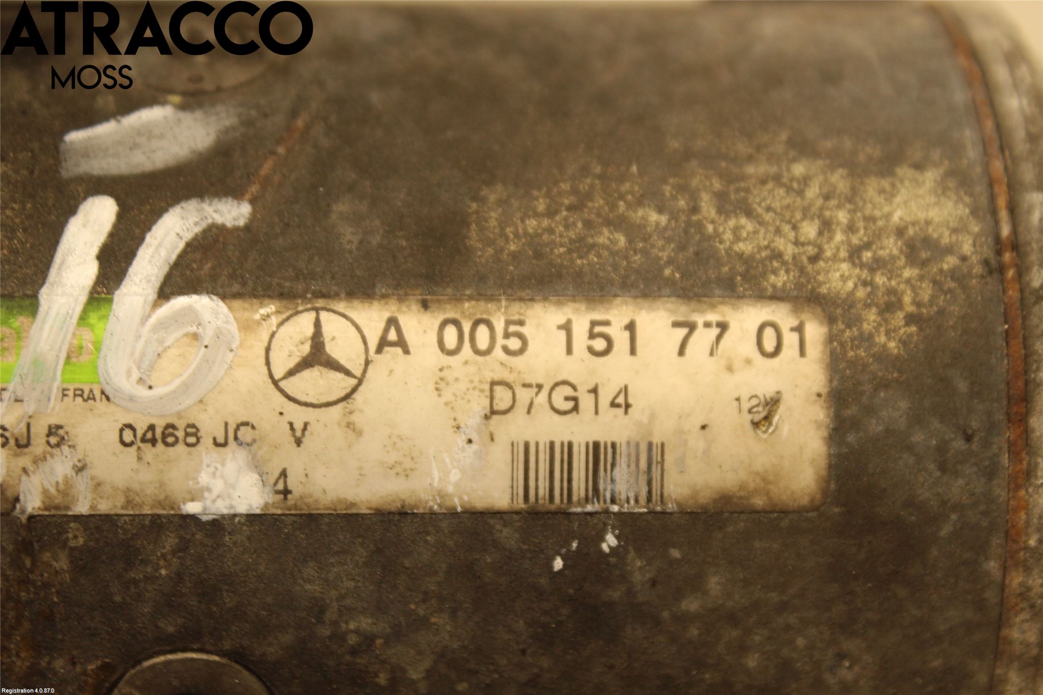 Mercedes-Benz MB E-KLASS (W211) 02-09 Startmotor Diesel