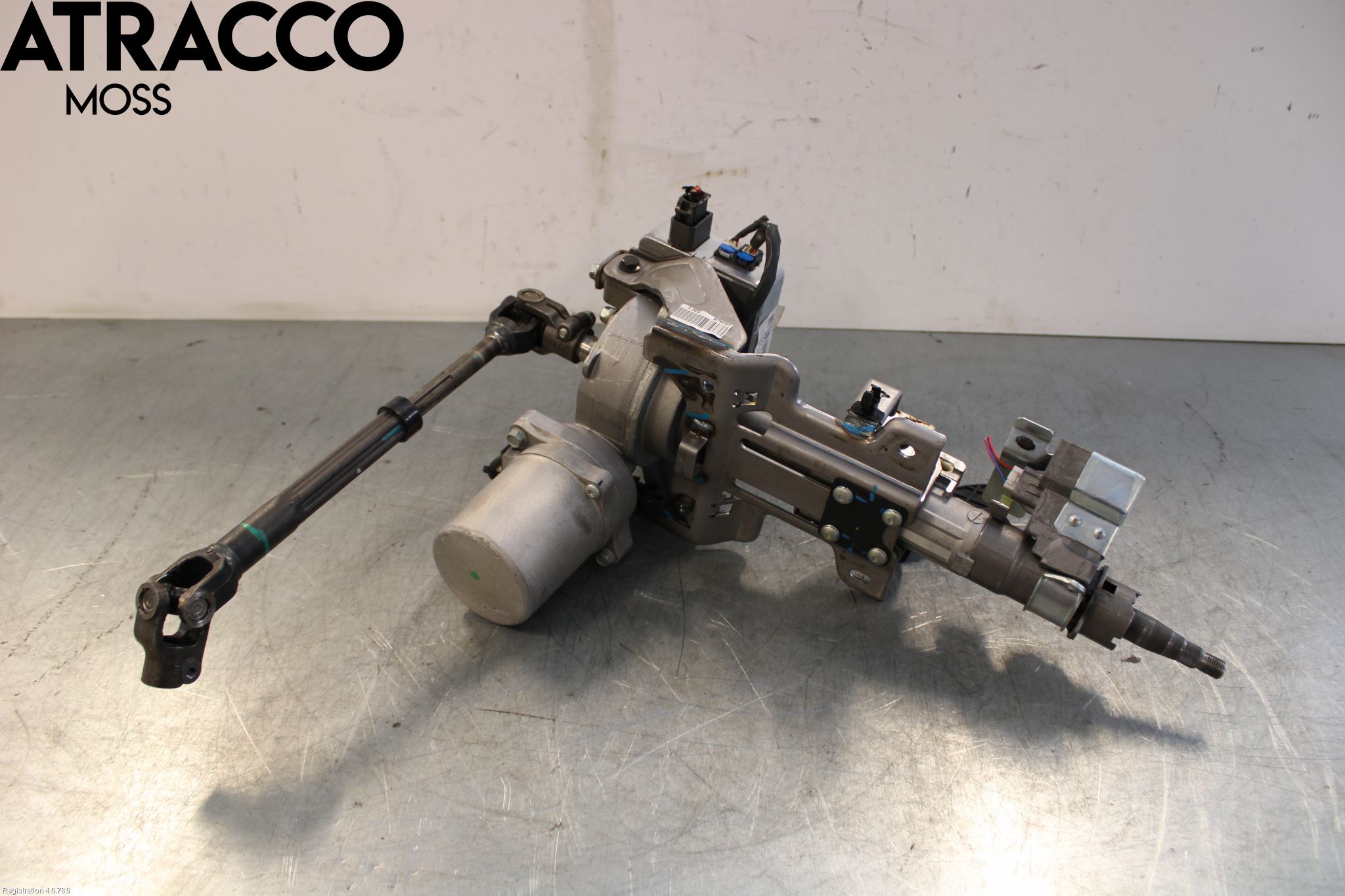 Kia SPORTAGE (SL) 11-15 Rattakselaggregat Innebygd Servo