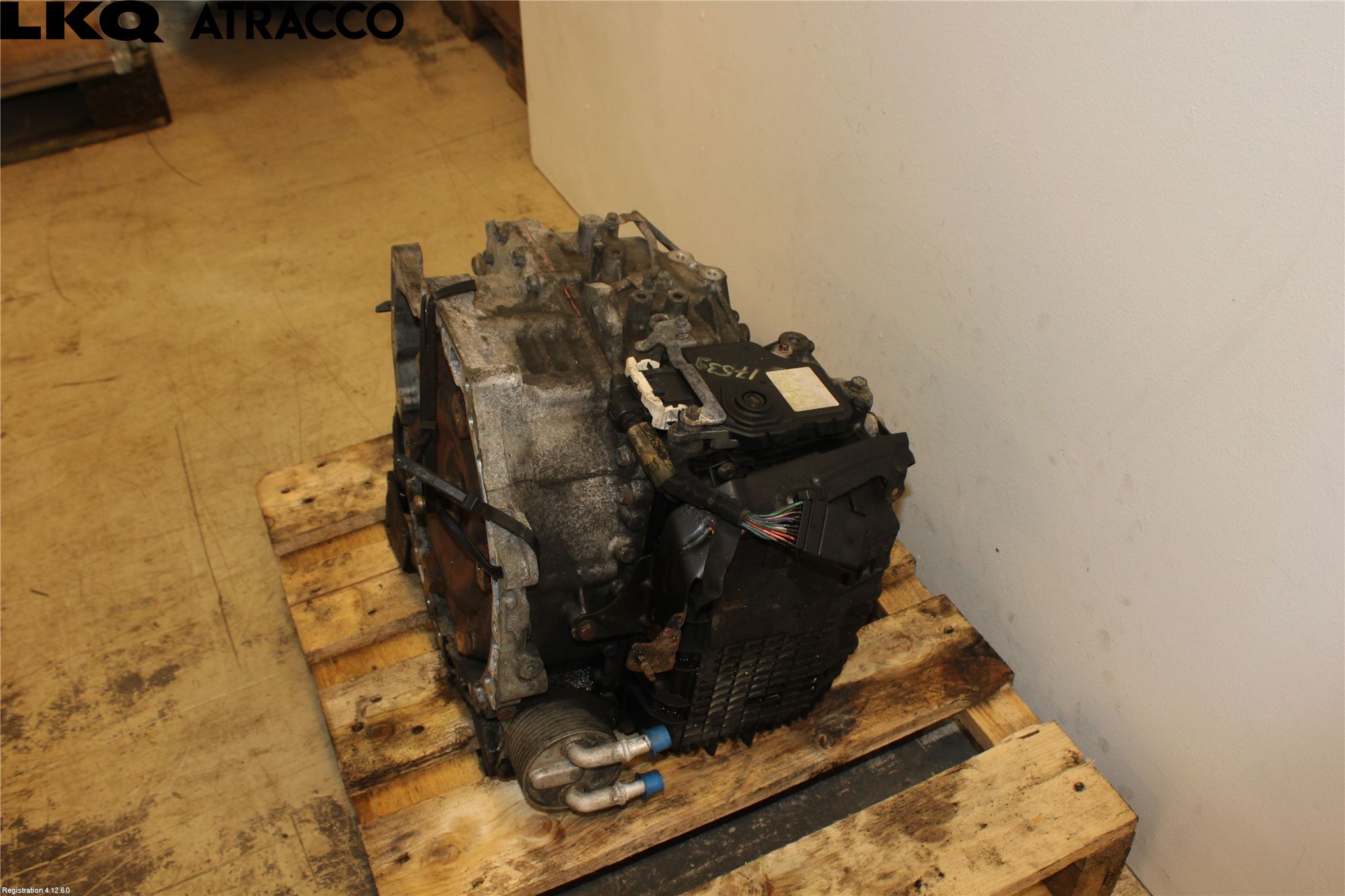 Peugeot 5008 17-24 Gearkasse Automat