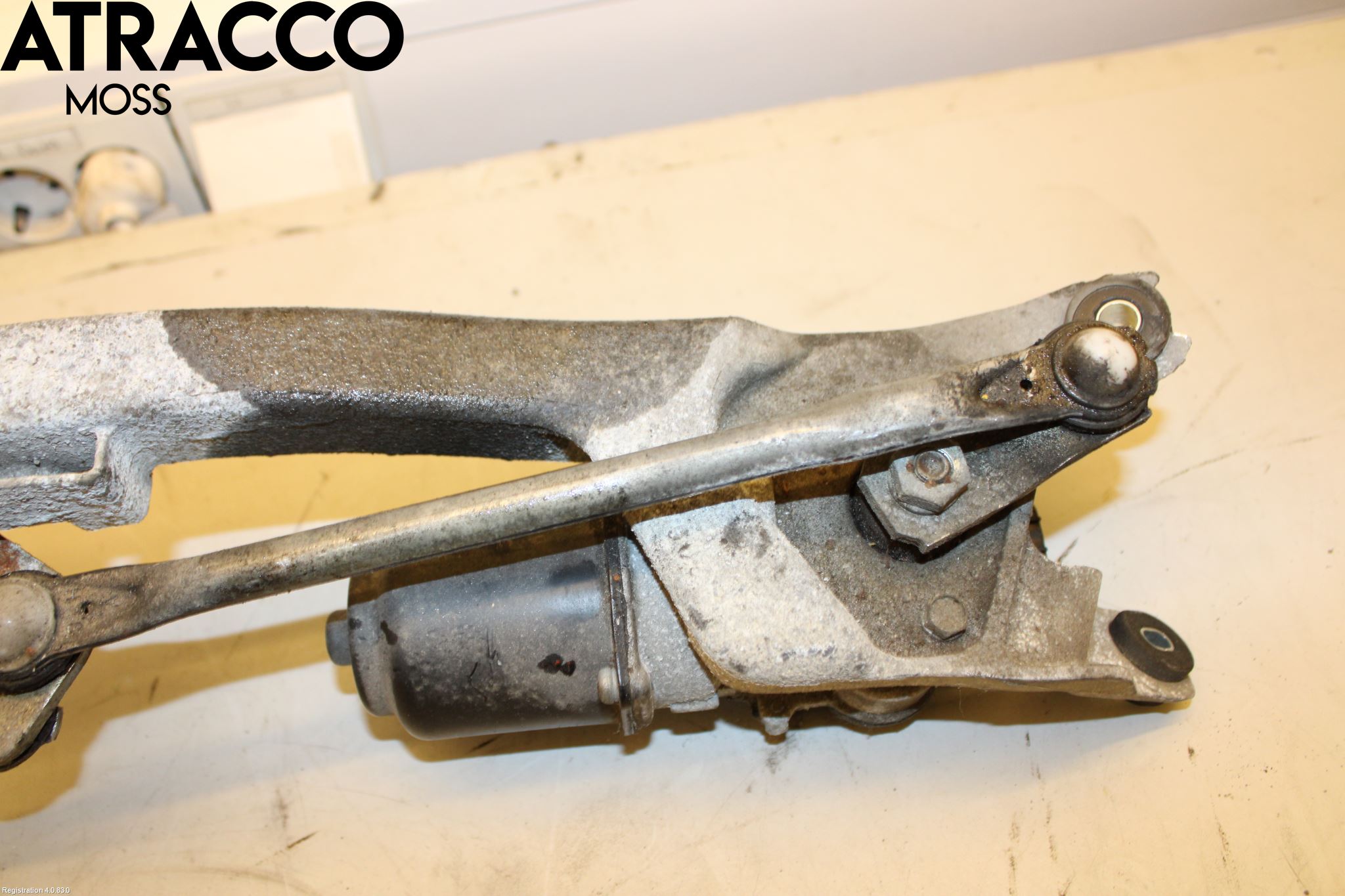 Mitsubishi LANCER 07-14 Viskermotor Frontrute