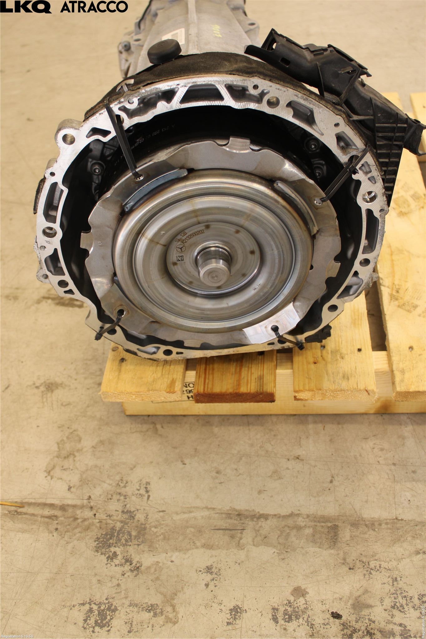 Mercedes-Benz MB E-KLASS (W213) 16-23 Gearkasse Automat