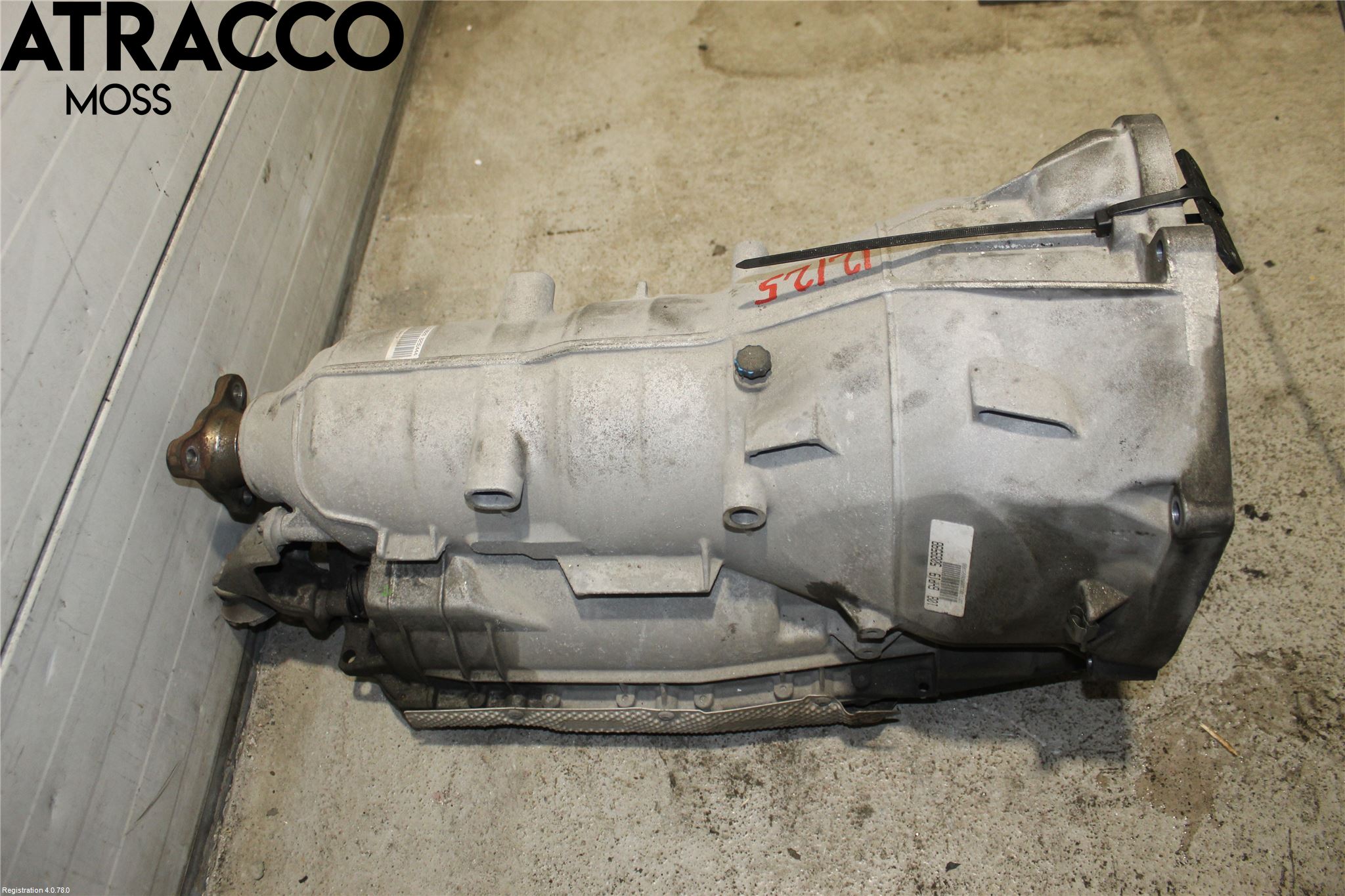 BMW 3 E90/91 SED/TOU 05-12 Gearkasse Automat