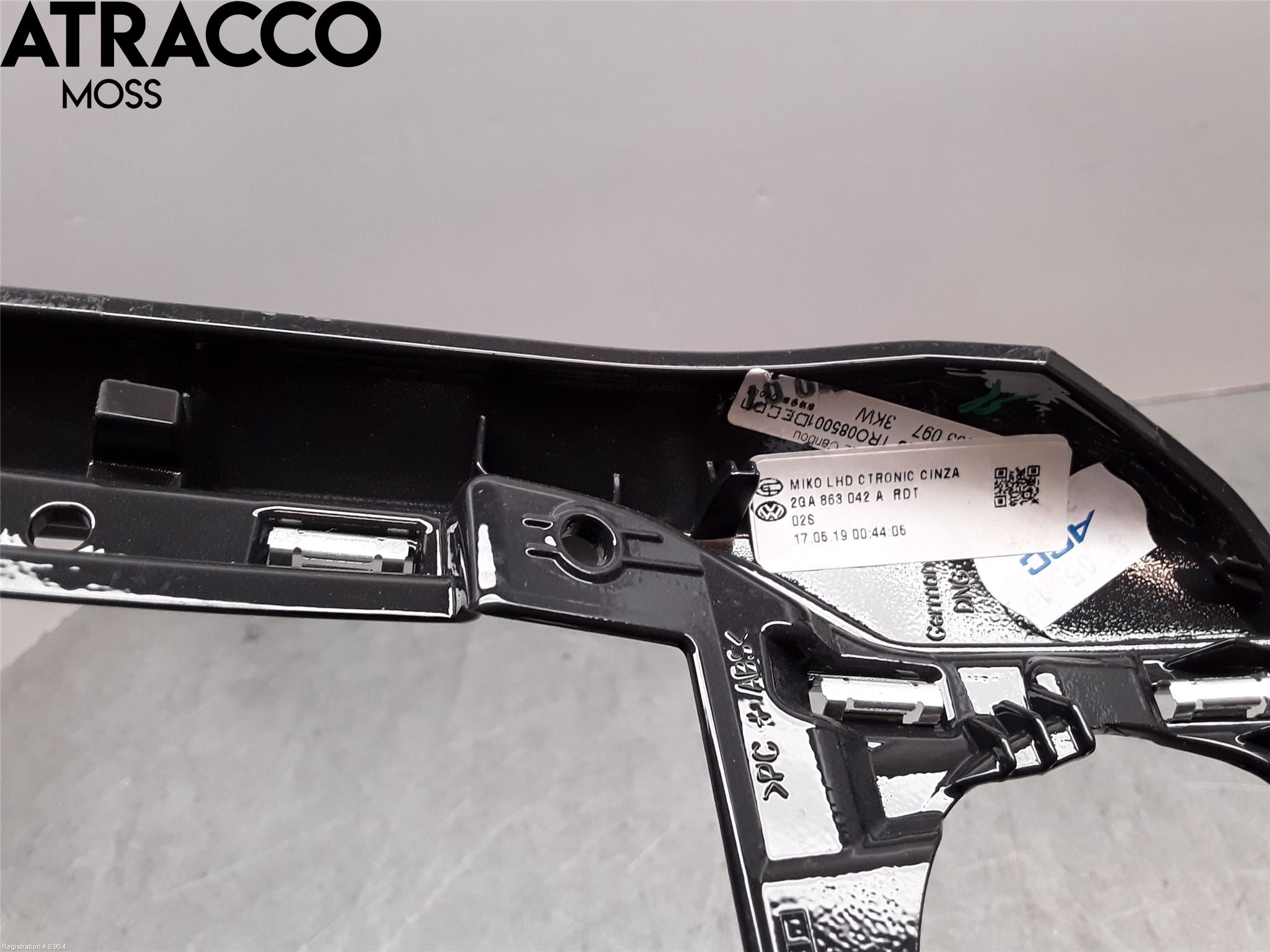 Volkswagen VW T-ROC 18- Instrumentkonsoll Midt