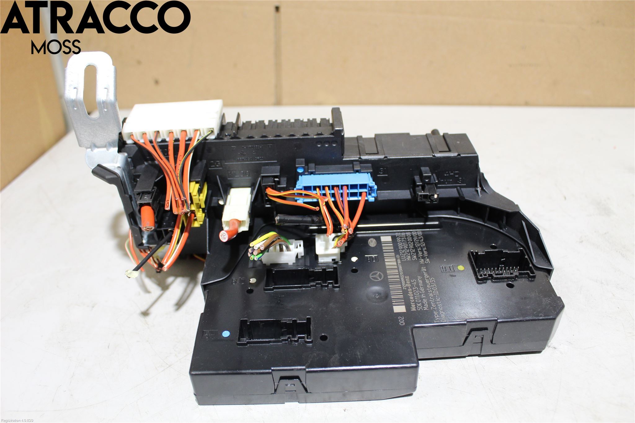 Mercedes-Benz MB E-KLASS (W212) 09-16 Sikringsboks - Elsentral