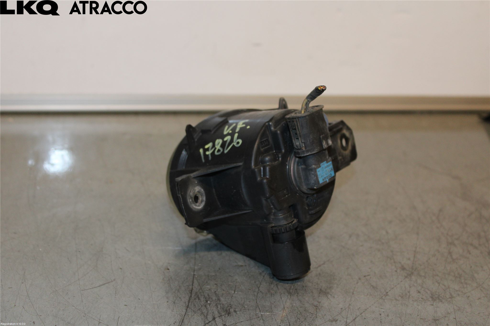 BMW X1 E84 10-15 Frontlykt-Kurve-Tåkelys