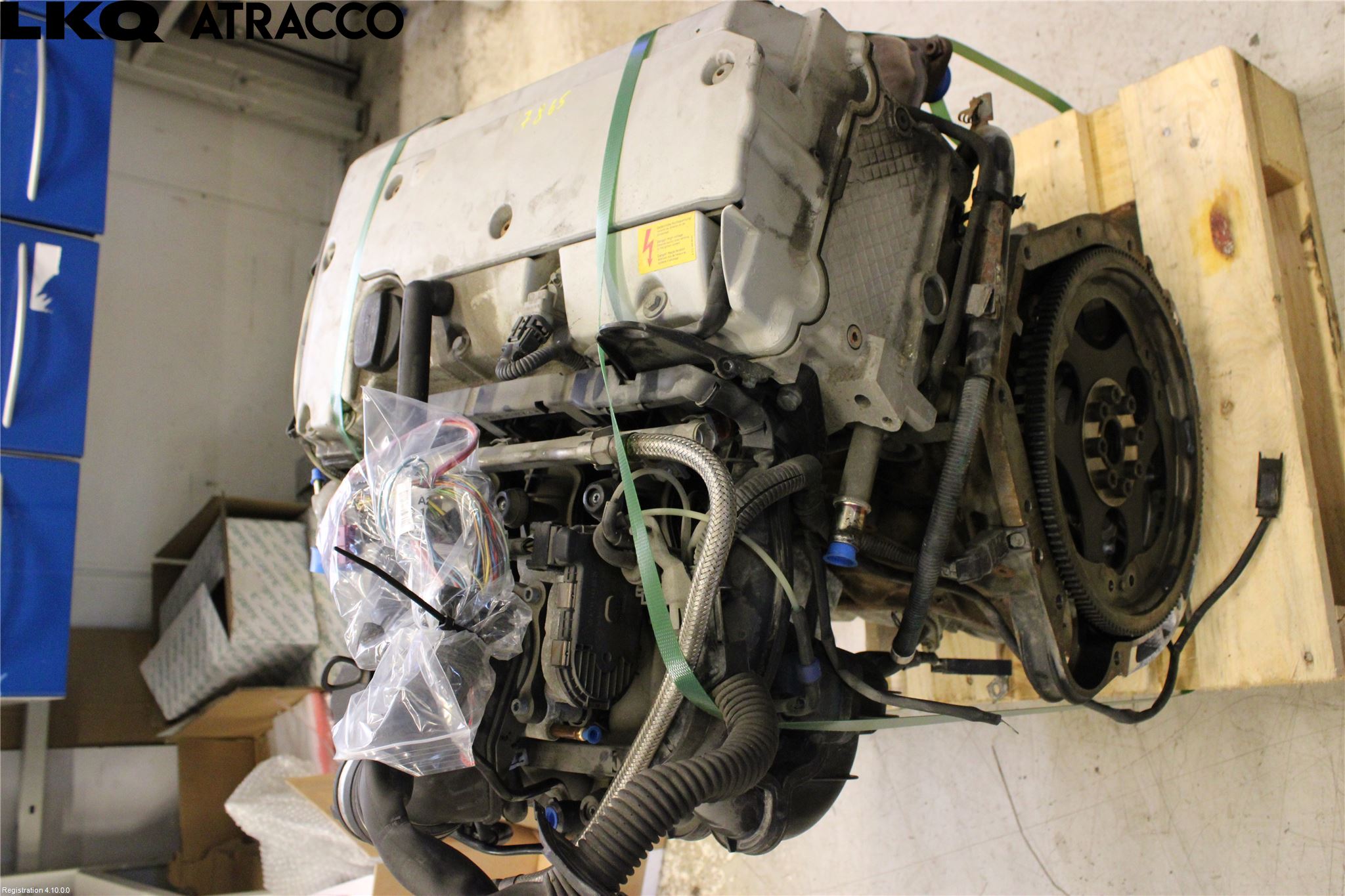 Mercedes-Benz MB C (203) 00-07 Motor Bensin