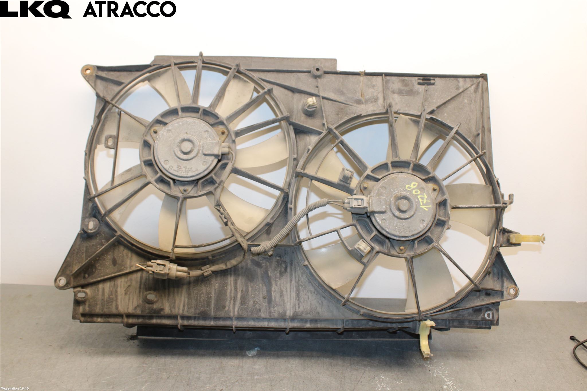 Toyota RAV 4 06-12 Kjølevifte Elektrisk