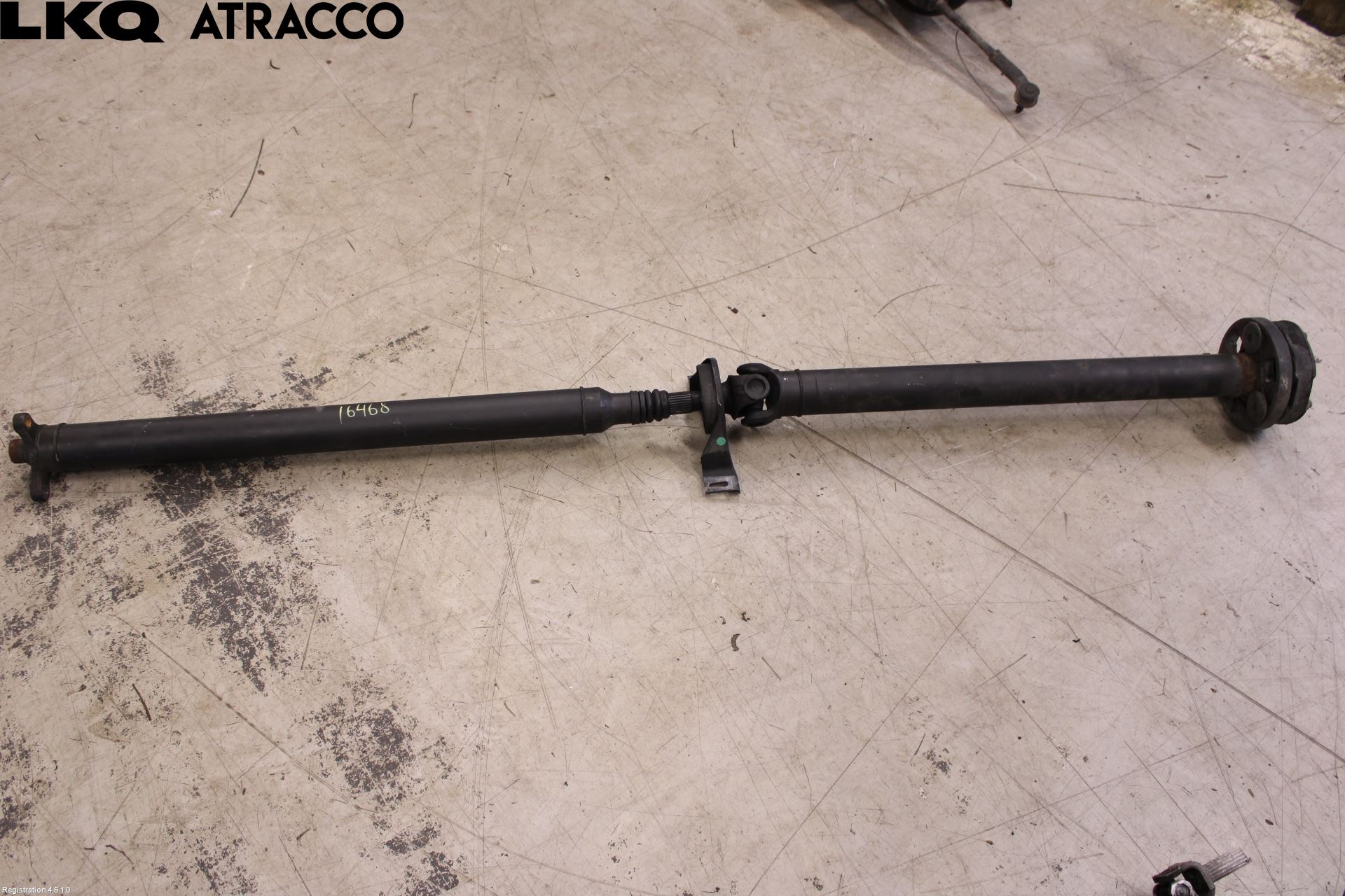 Mercedes-Benz MB C-KLASS (W204) 07-15 Mellomaksel Kompl