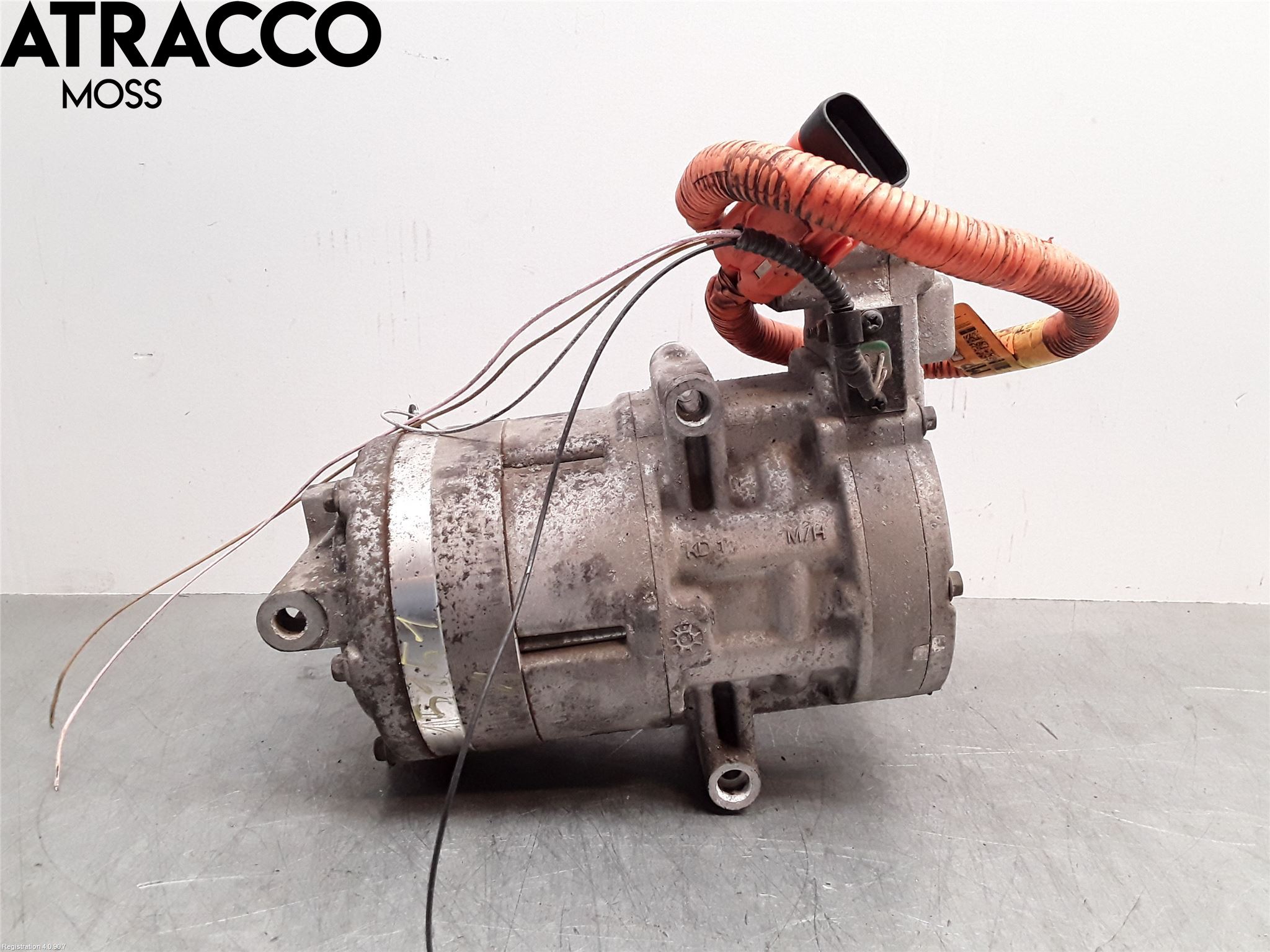 Kia SOUL 09- Varme Ac Kompressor