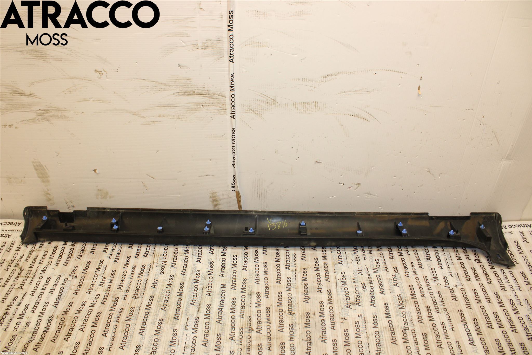 Citroen C4 CACTUS 14-20 Kanalskjørt Venstre