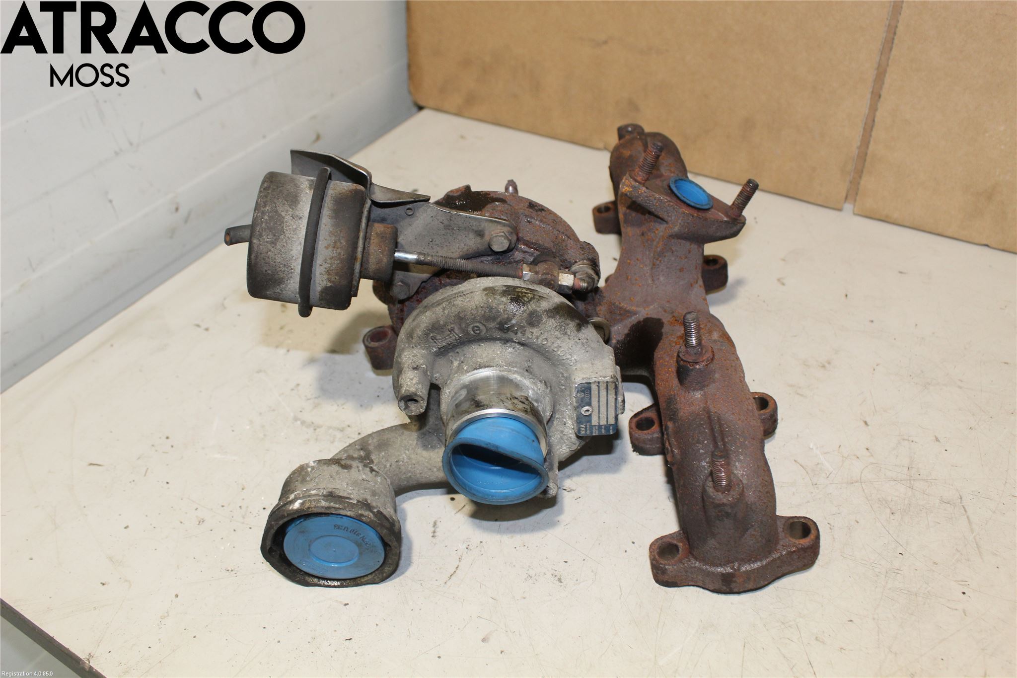 Volkswagen VW POLO 05-09 Turboaggregat