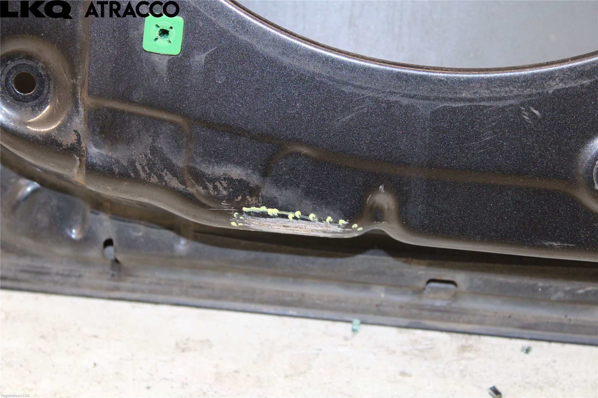 Lexus RX XU30 03-09 Dør 4D Foran Høyre