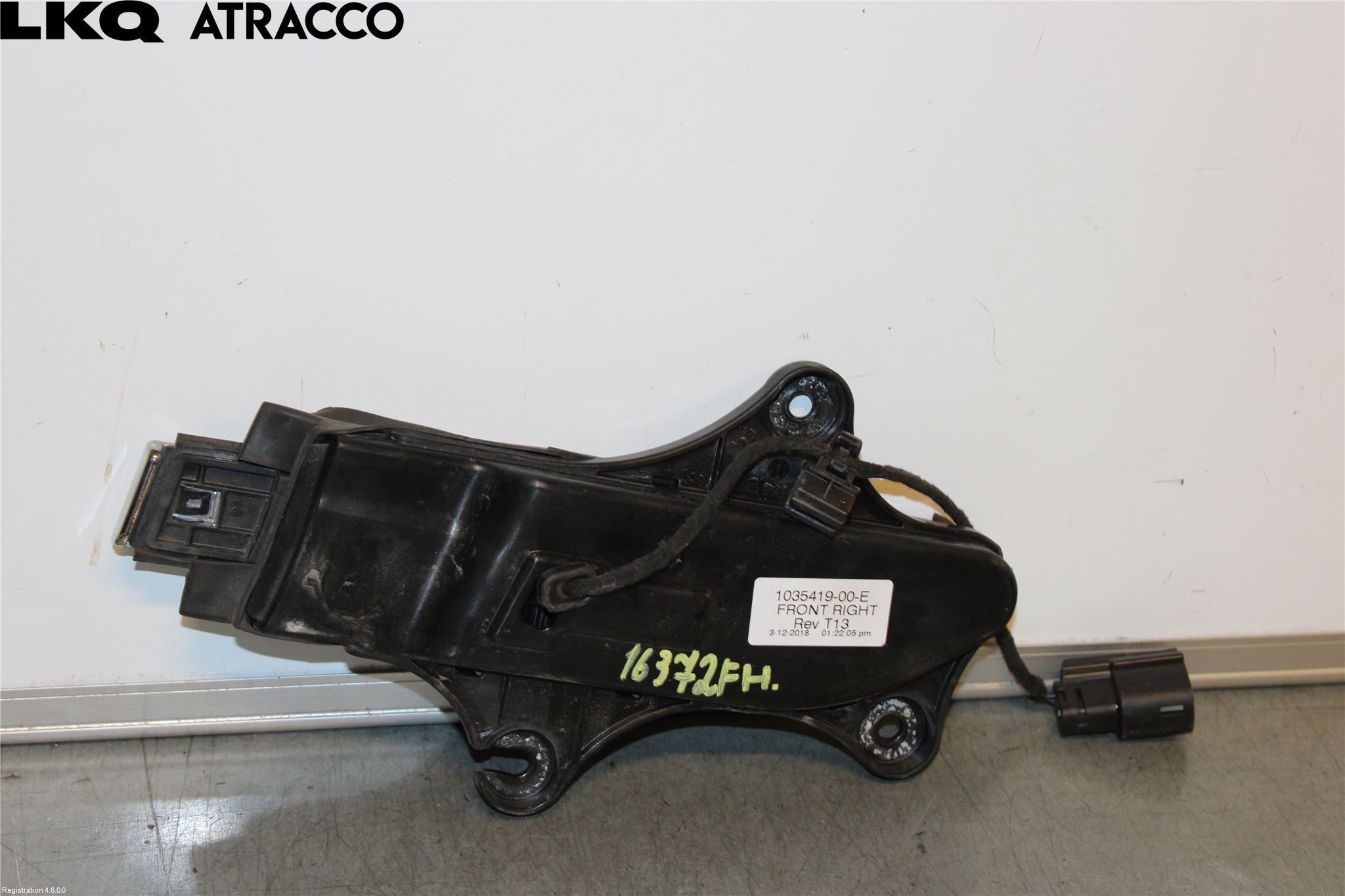 Tesla MODEL X 16- Dørhandtak Ytre Høyre