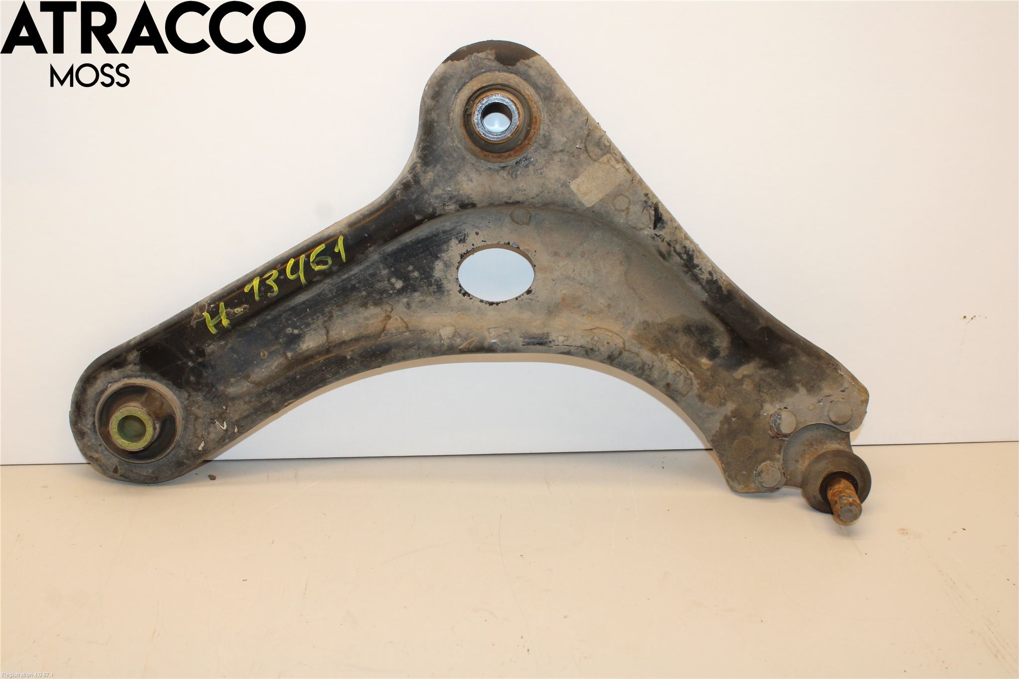 Citroen C3 AIRCROSS 18-23 Bærearm Foran Høyre Nedre