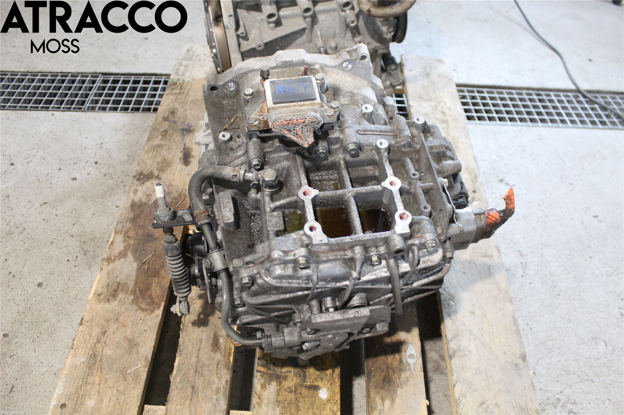 Toyota YARIS XP130 15-20 Gearkasse Automat