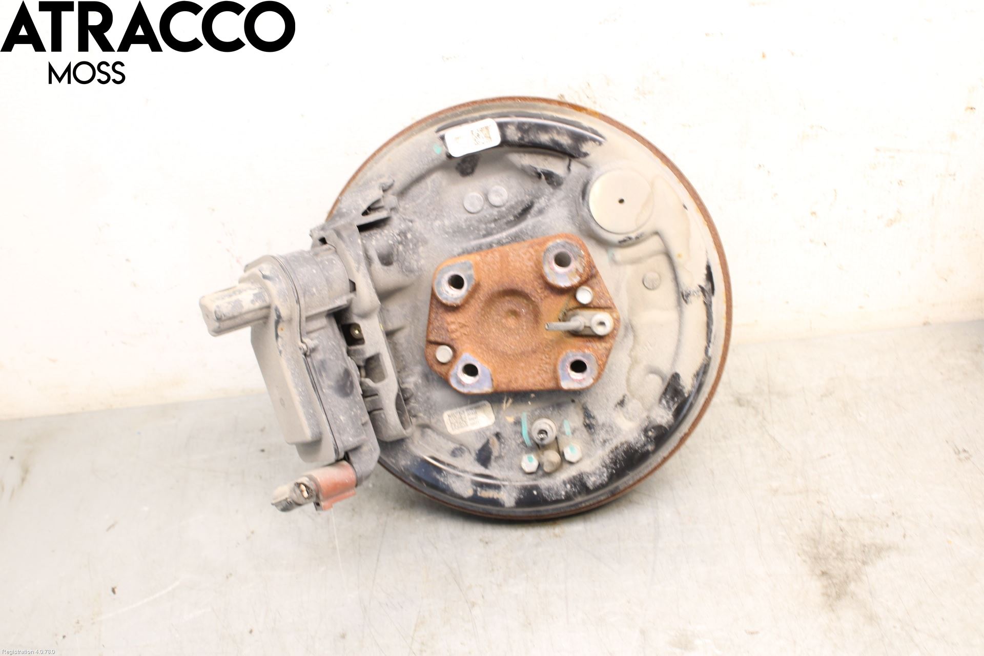 Fiat 500 07- Bremsetrommel Bak