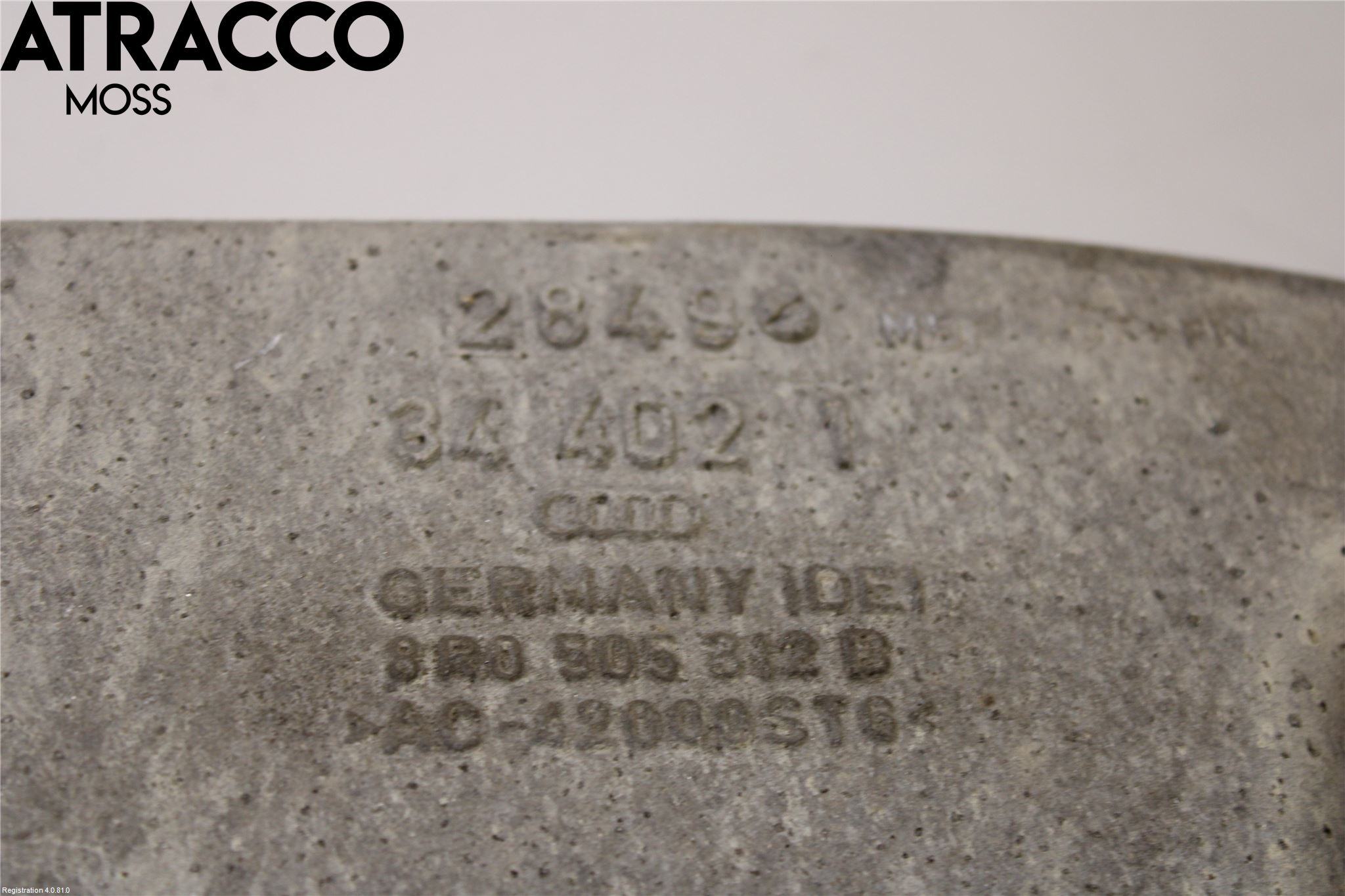 Audi Q5 09-16 Bærearm Bak Høyre