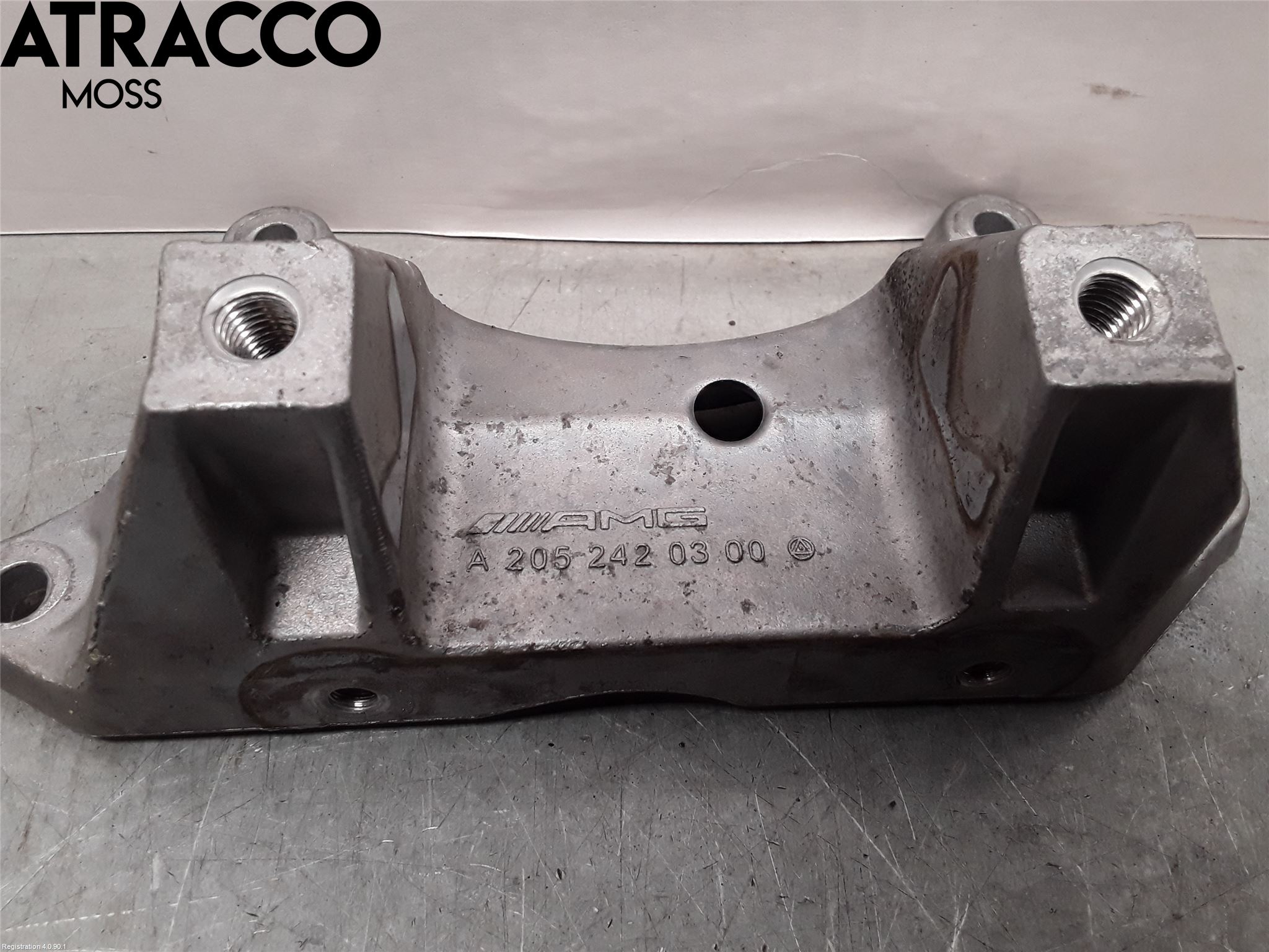 Mercedes-Benz MB C-KLASS (W205) 14-21 Gearkasse Feste Stål-Alu