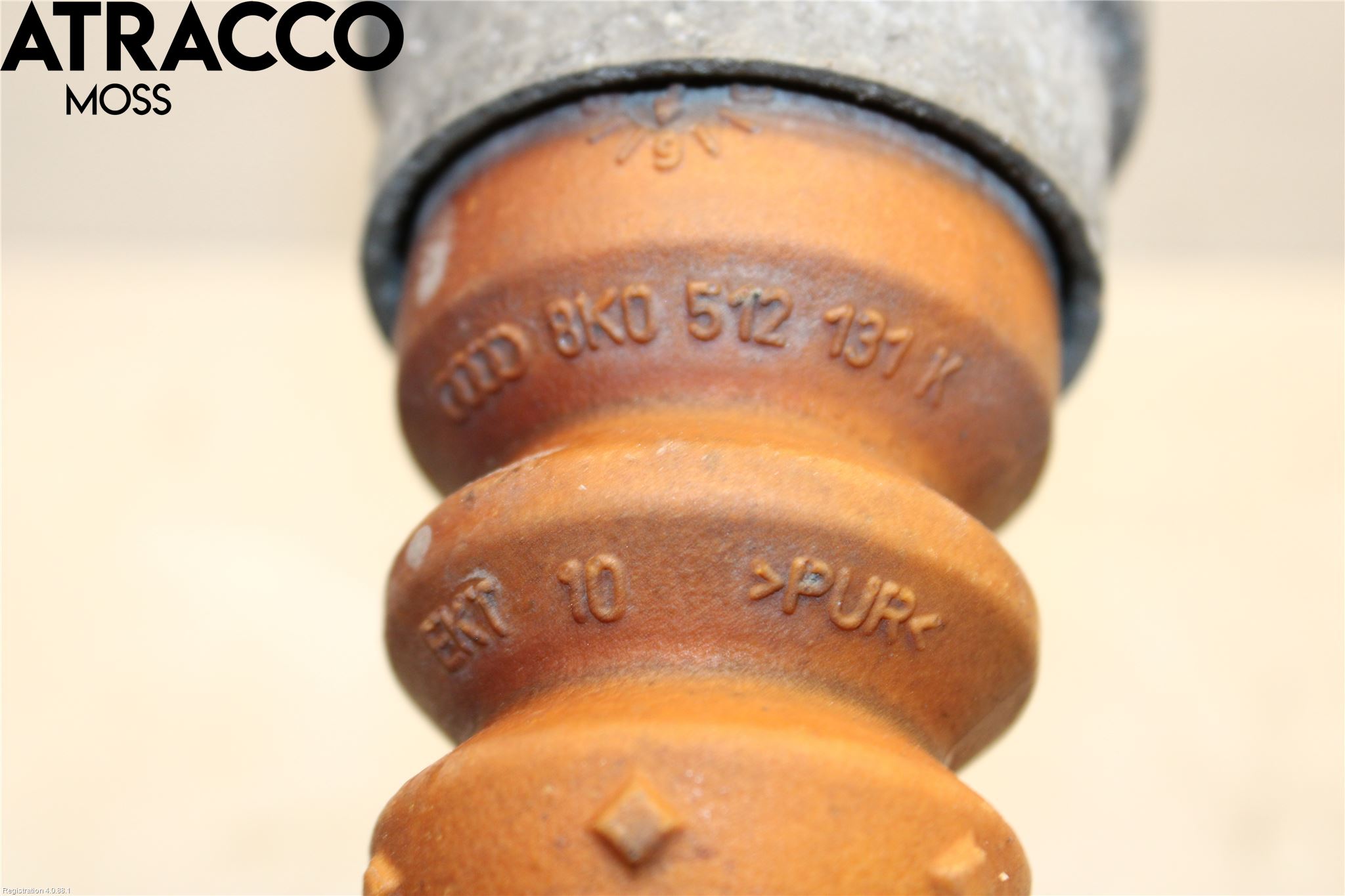 Audi A6/S6 4G 11-18 Støtdemper Bak