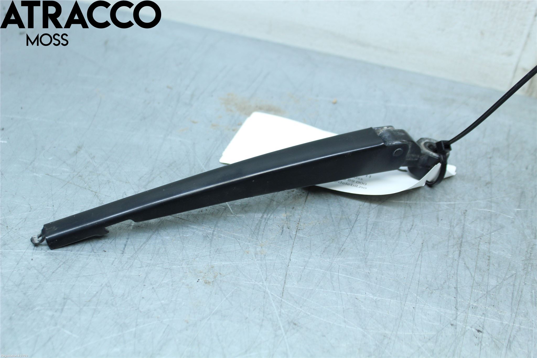 Mercedes-Benz MB E-KLASS (W213) 16-23 Viskerarm Bakrute