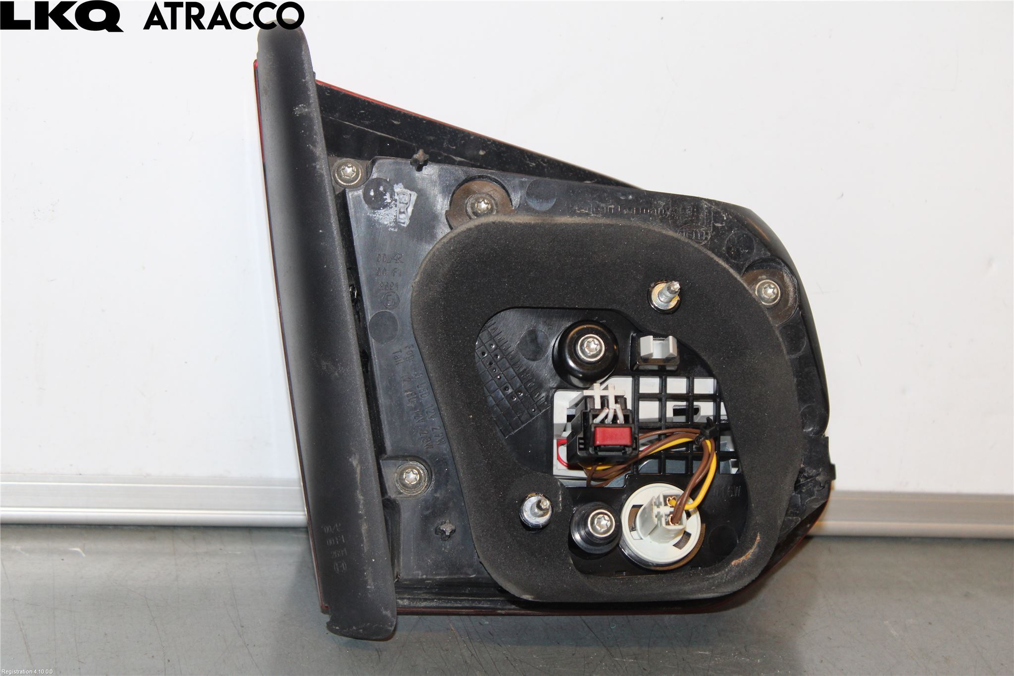 Volkswagen VW GOLF VI 09-13 Baklykt Høyre  På Luke(Indre)