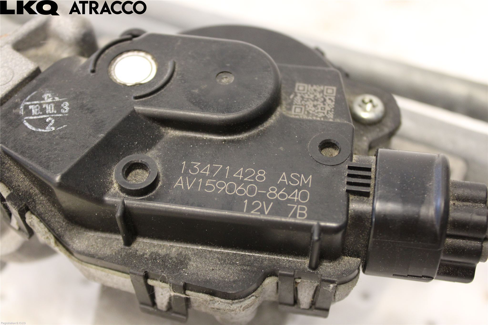 Mini COUNTRYMAN R60 11-16 Viskermotor Frontrute