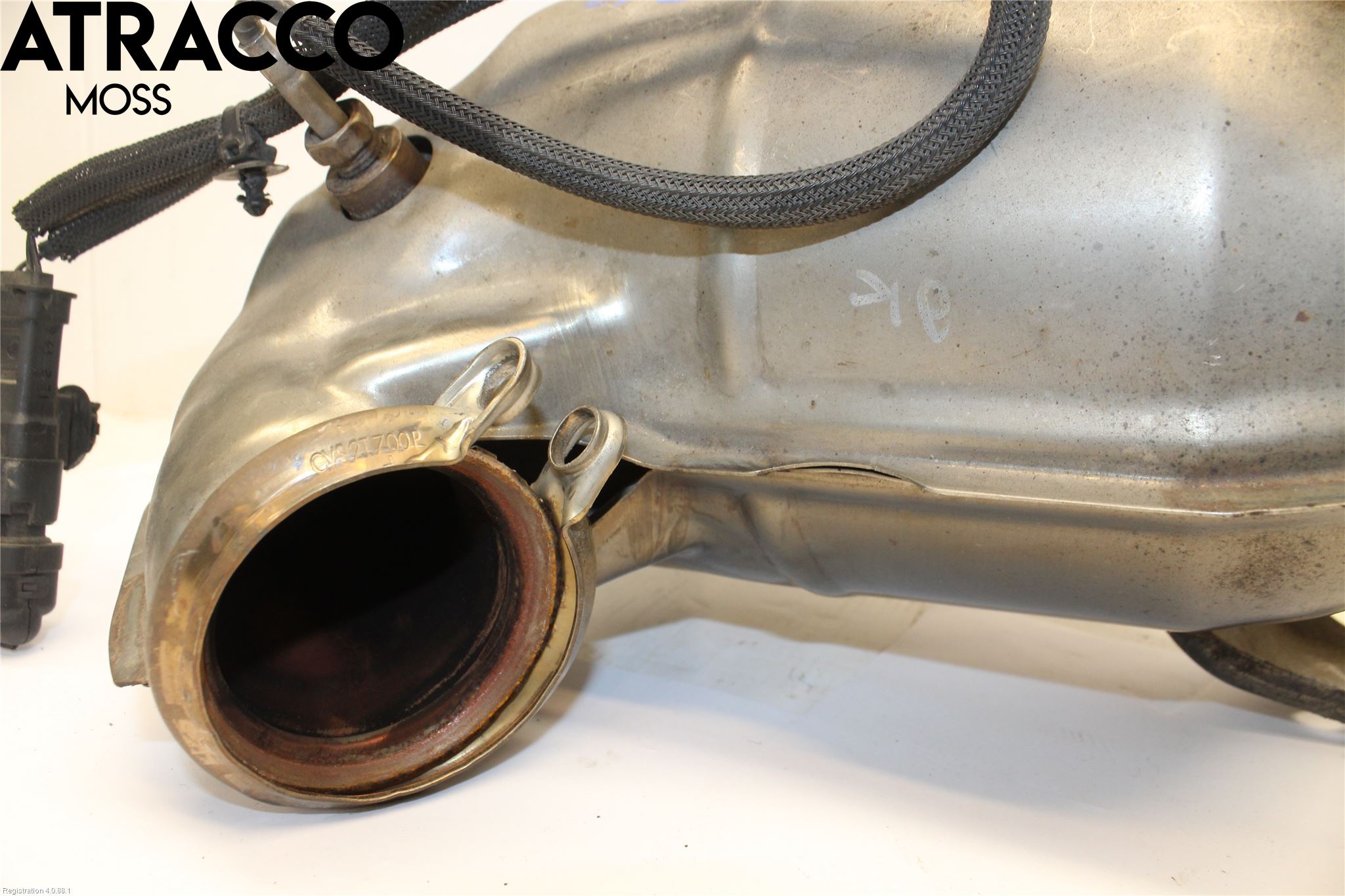 Citroen JUMPER/E-JUMPER 14- Katalysator