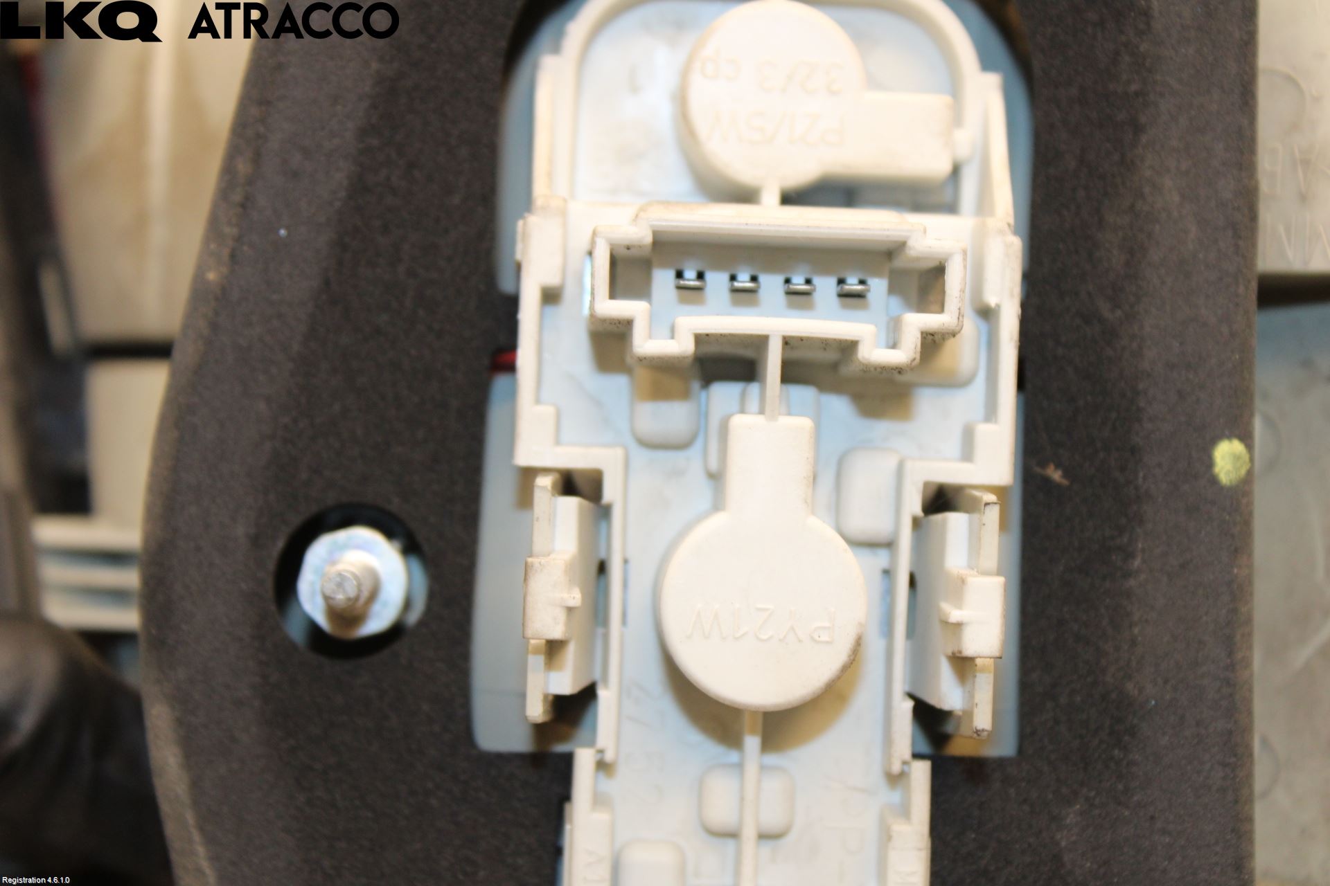 Mercedes-Benz MB B-KLASS (W245) 05-12 Baklykt Høyre